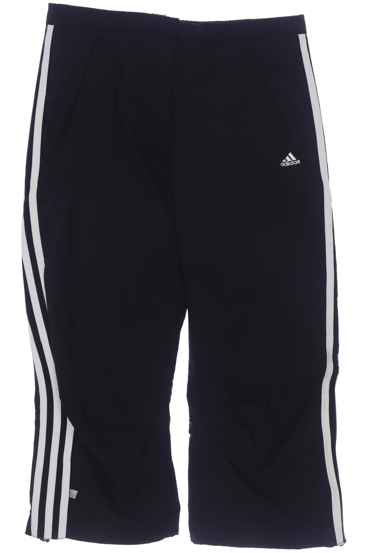 

adidas Damen Stoffhose, schwarz, Gr. 36