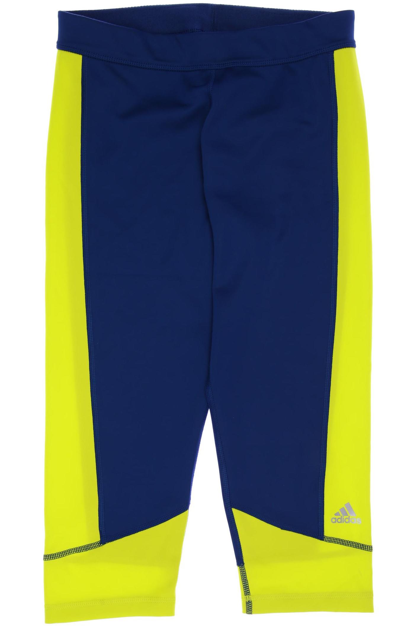 

adidas Damen Stoffhose, blau, Gr. 0