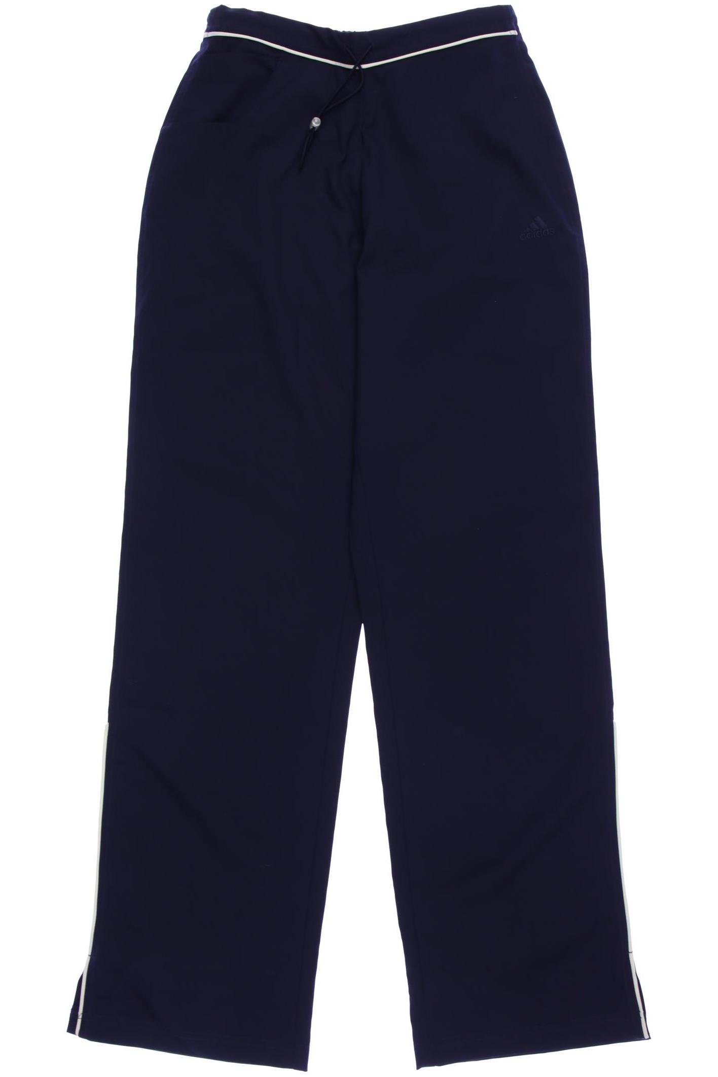 

adidas Damen Stoffhose, marineblau, Gr. 36