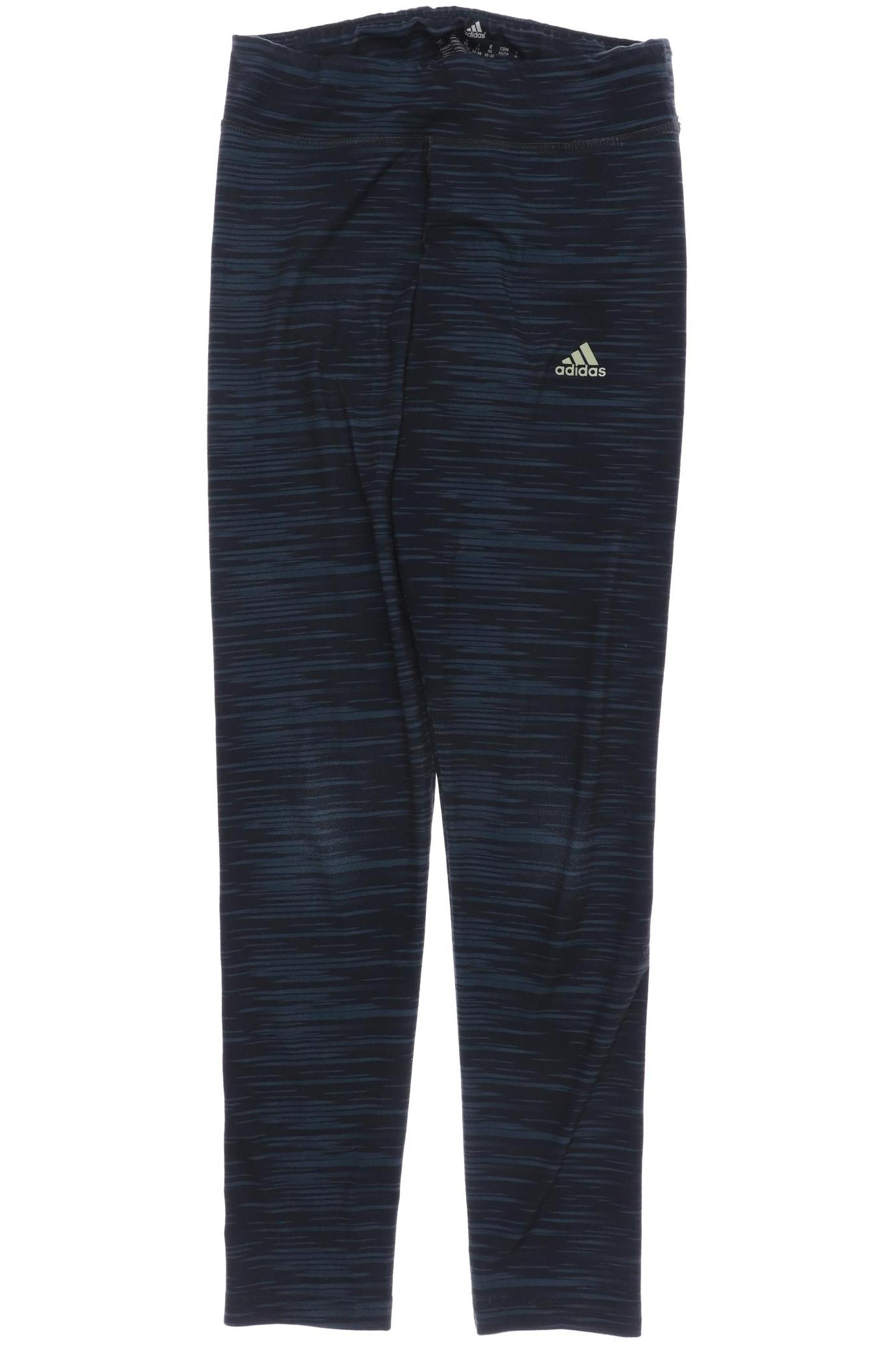 

adidas Damen Stoffhose, marineblau, Gr. 0