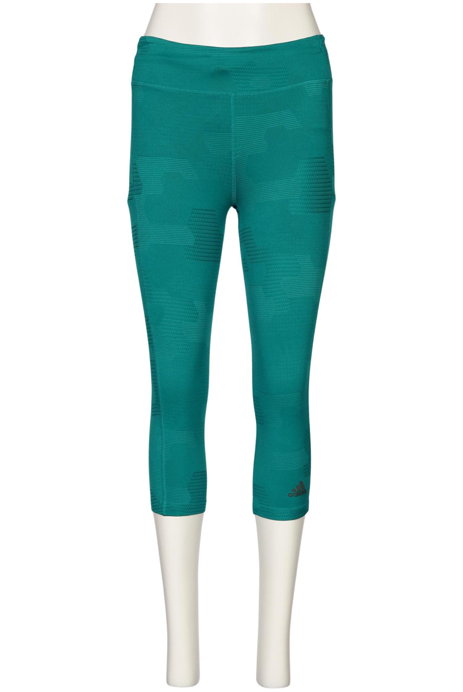 

adidas Damen Stoffhose, türkis, Gr. 0