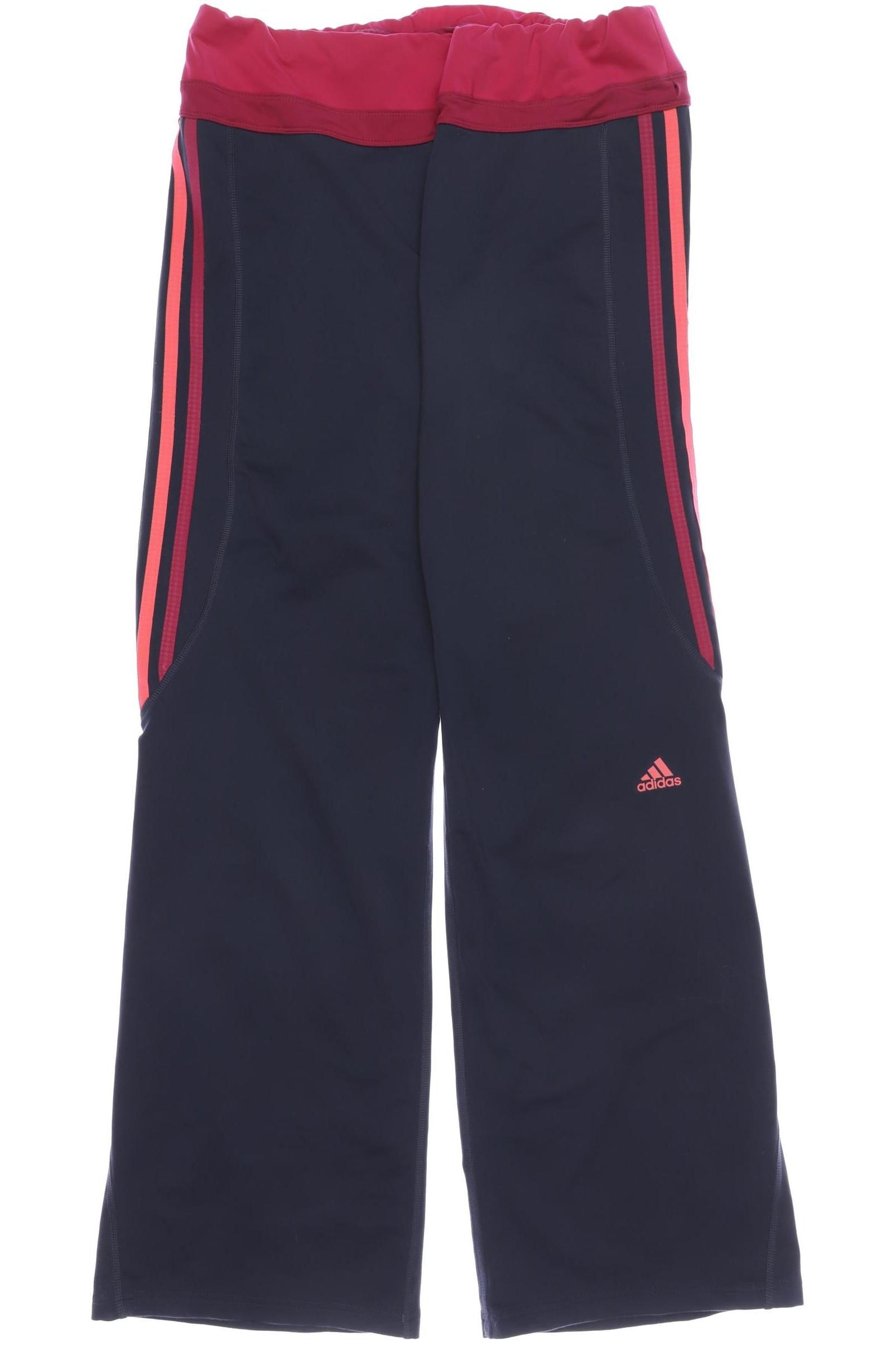

adidas Damen Stoffhose, blau, Gr. 42