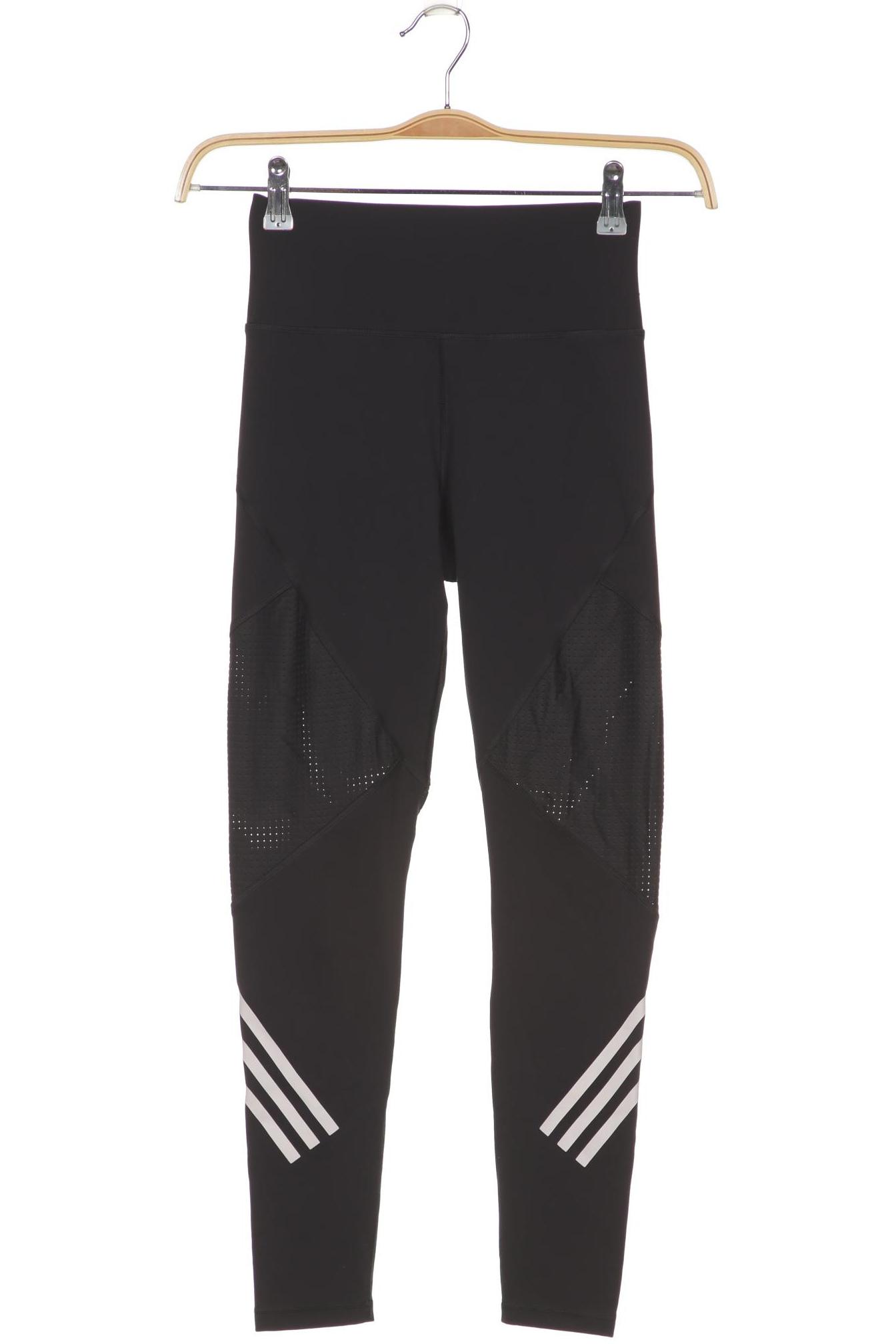 

Adidas Damen Stoffhose, schwarz