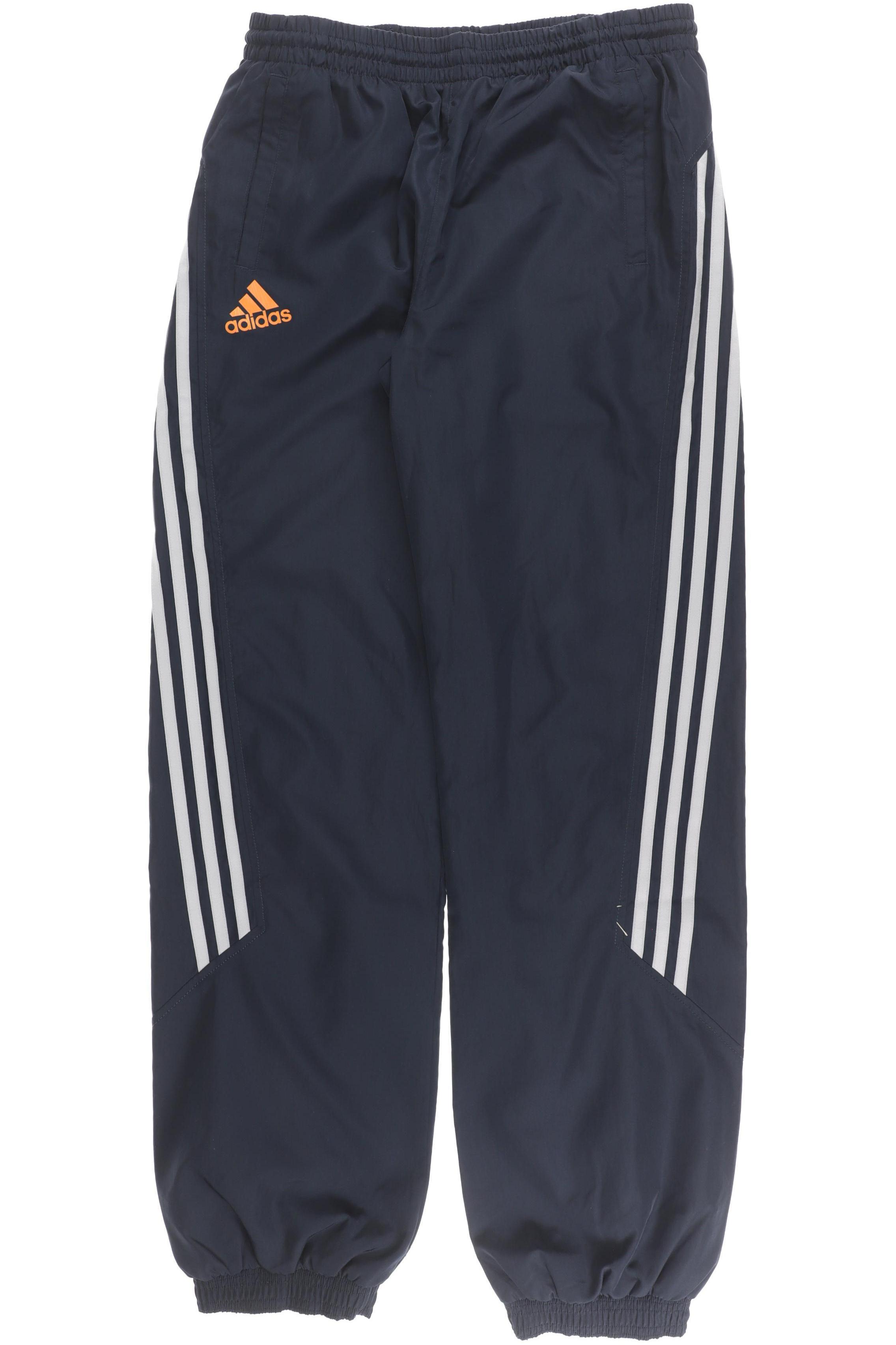 

adidas Jungen Stoffhose, grau, Gr. 176
