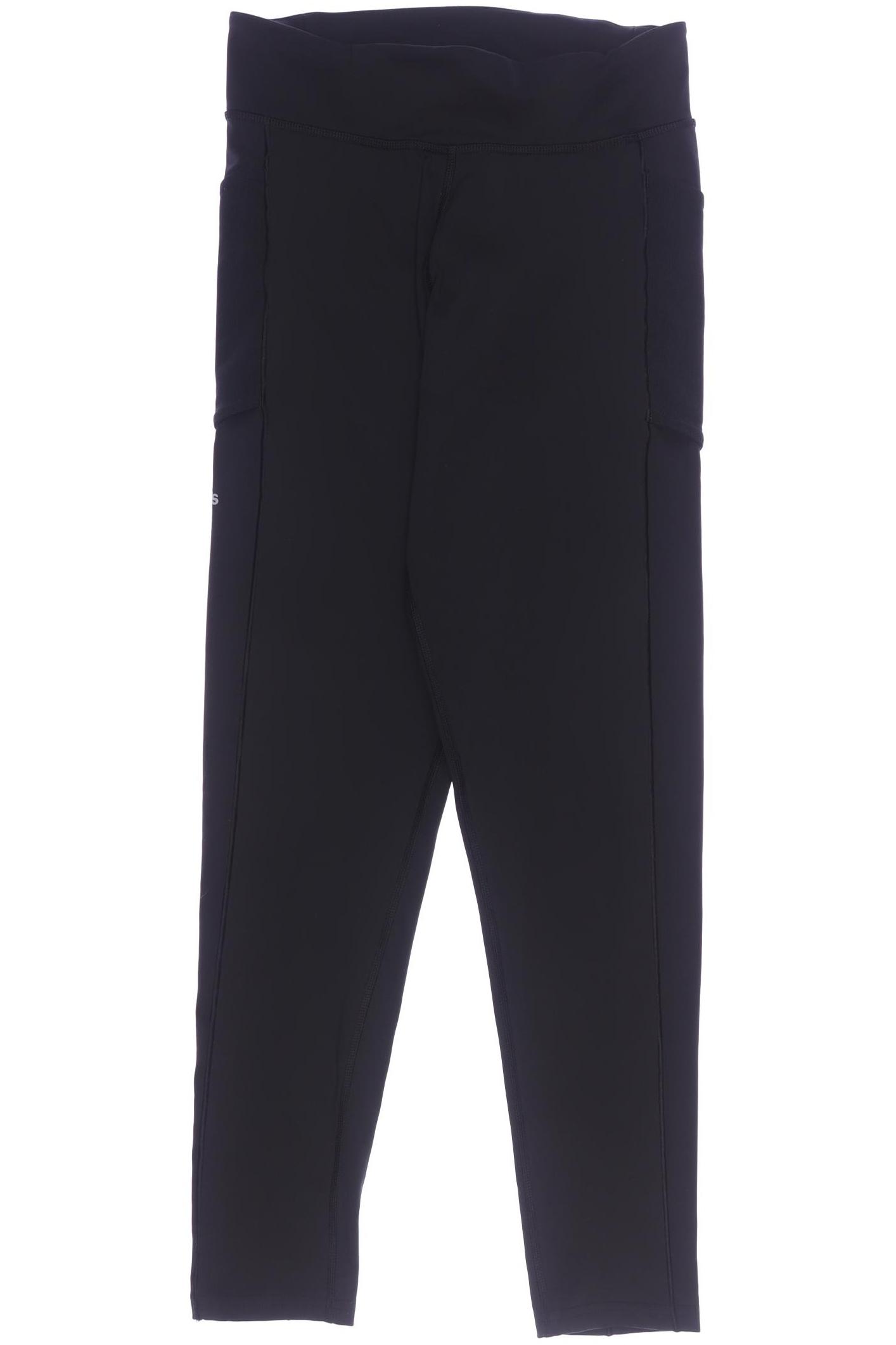 

adidas Damen Stoffhose, schwarz, Gr. 0