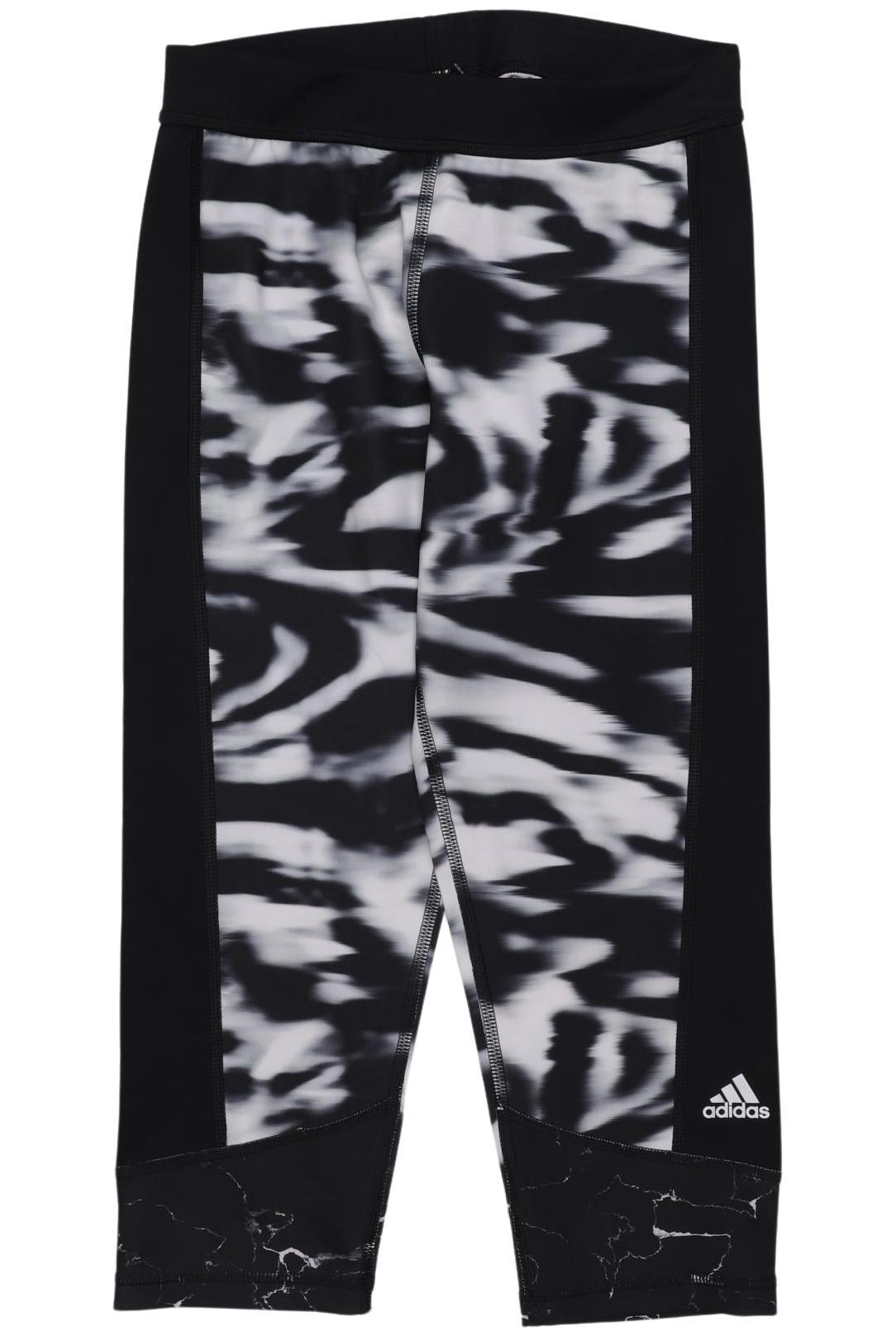 

adidas Damen Stoffhose, schwarz, Gr. 0