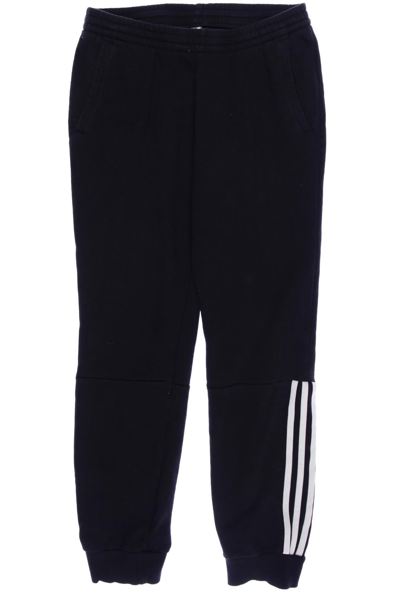 

adidas Damen Stoffhose, schwarz, Gr. 0