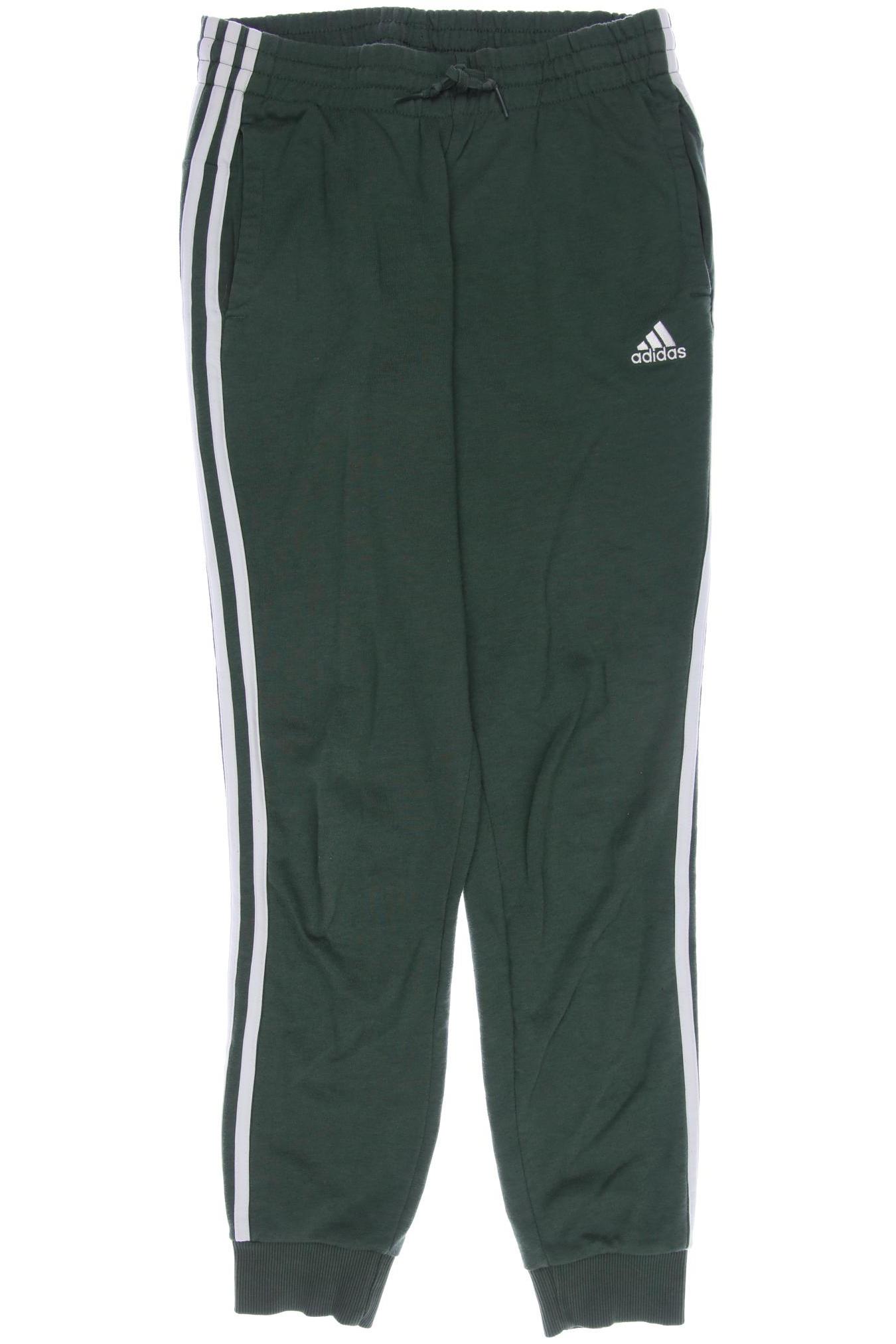 

adidas Damen Stoffhose, grün, Gr. 0