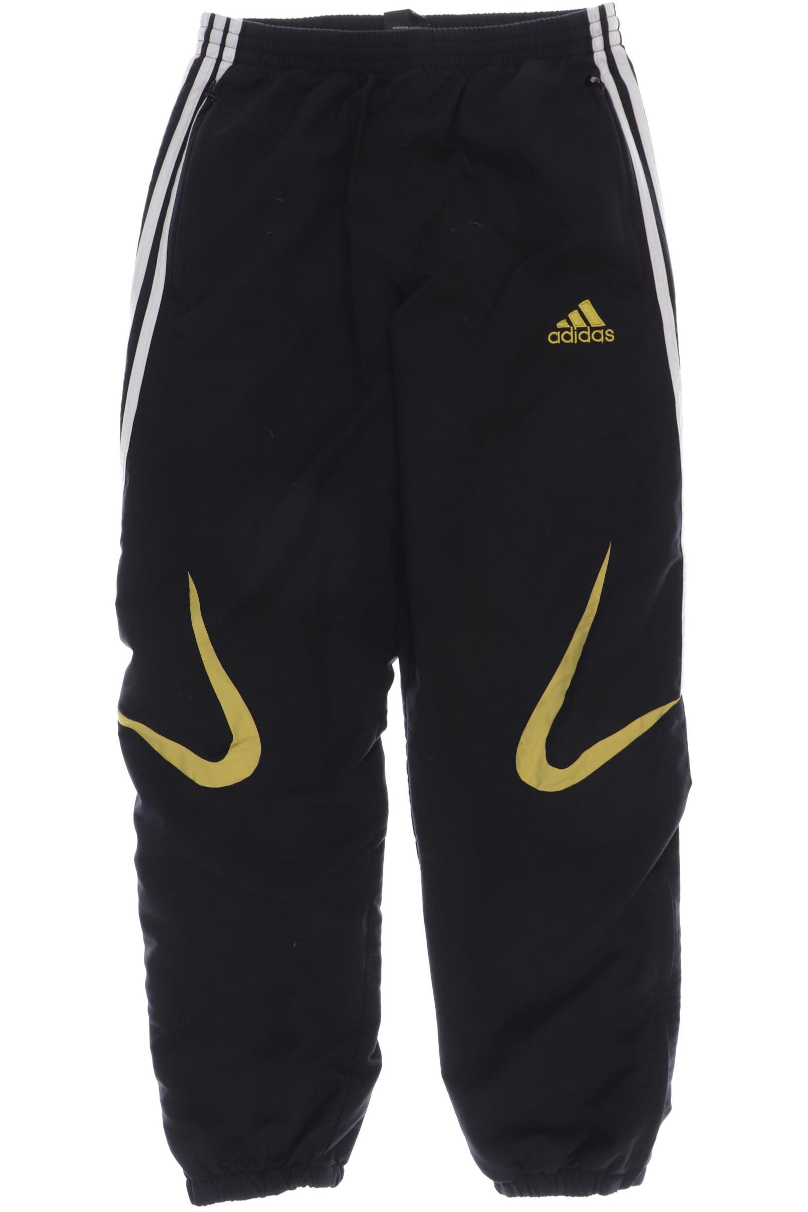 

adidas Damen Stoffhose, schwarz, Gr. 0