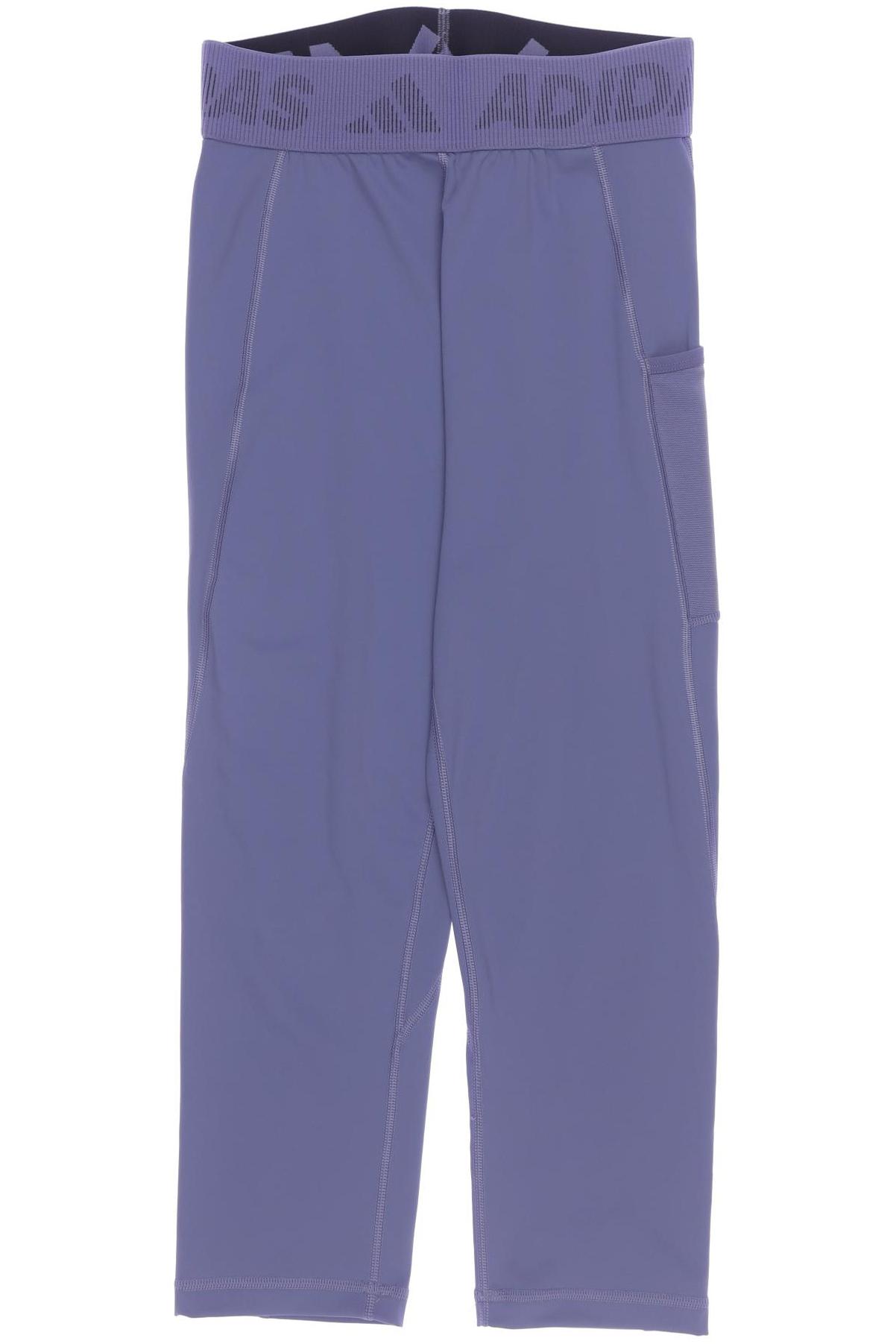 

adidas Damen Stoffhose, flieder, Gr. 0