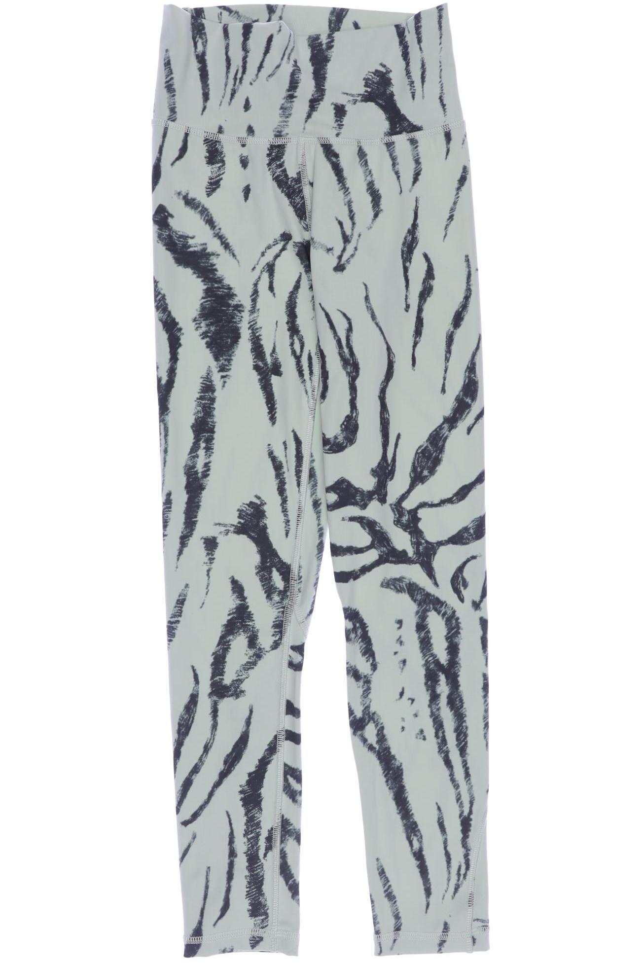 

adidas Damen Stoffhose, hellgrün, Gr. 0