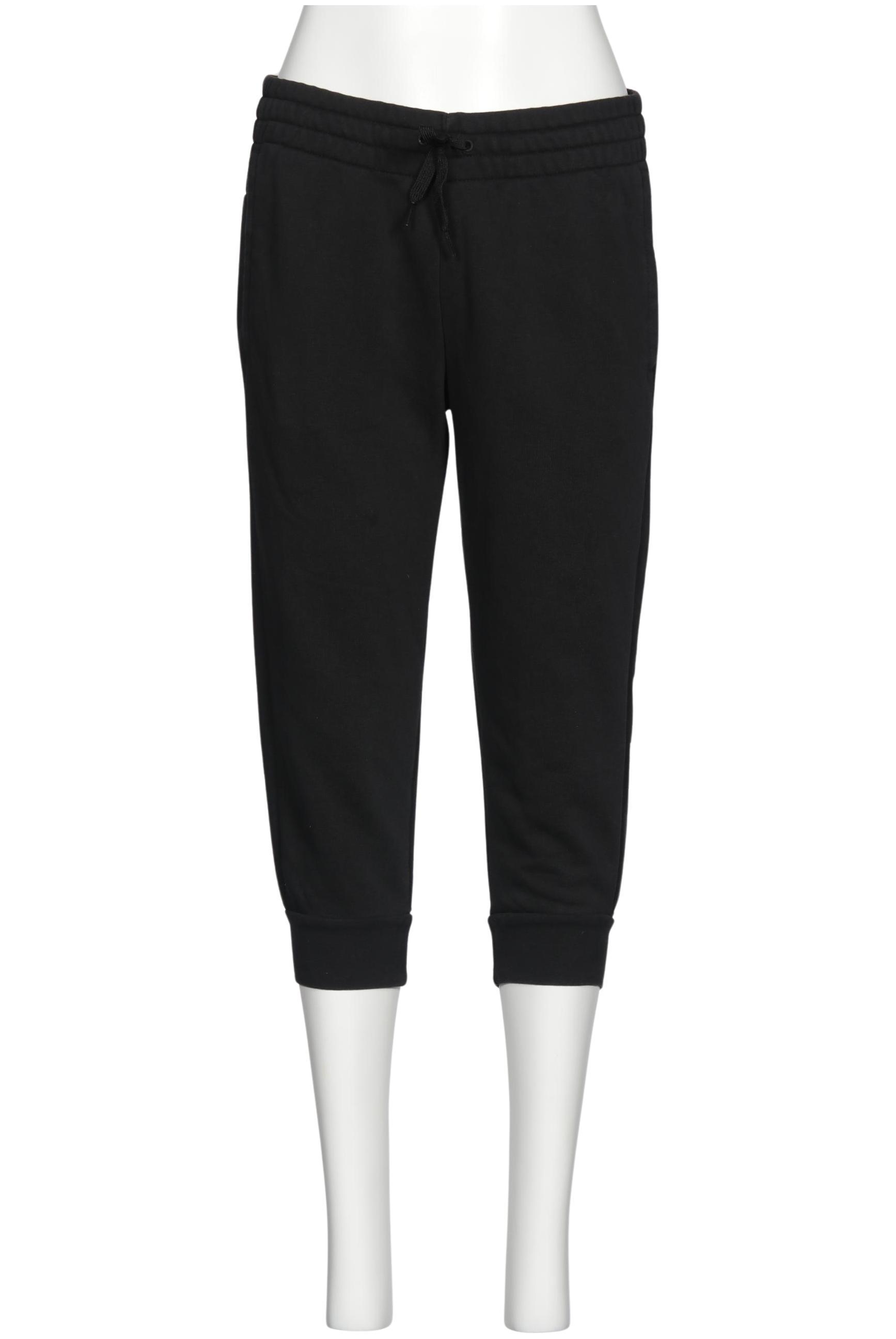 

adidas Damen Stoffhose, schwarz, Gr. 34