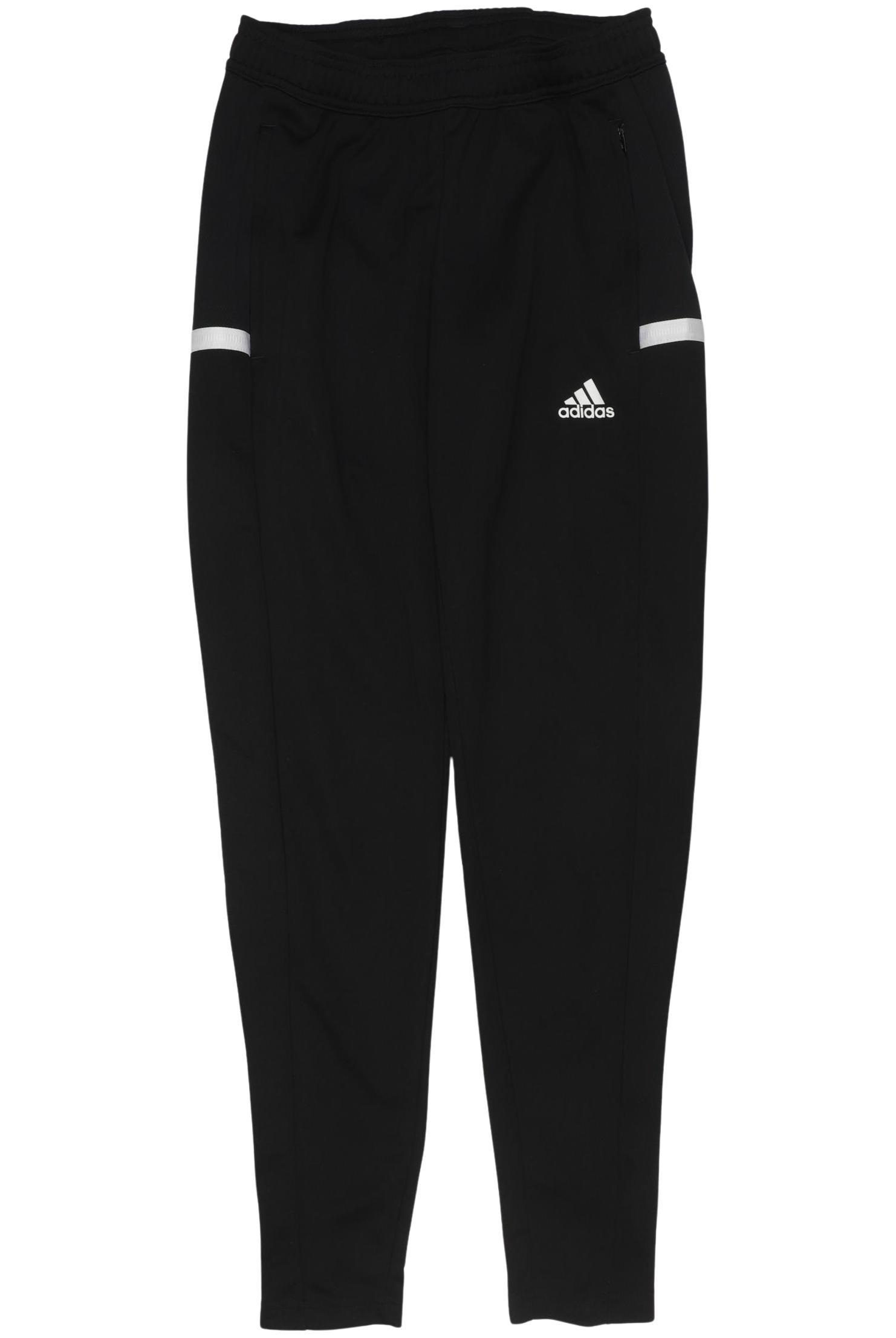 

adidas Damen Stoffhose, schwarz, Gr. 0