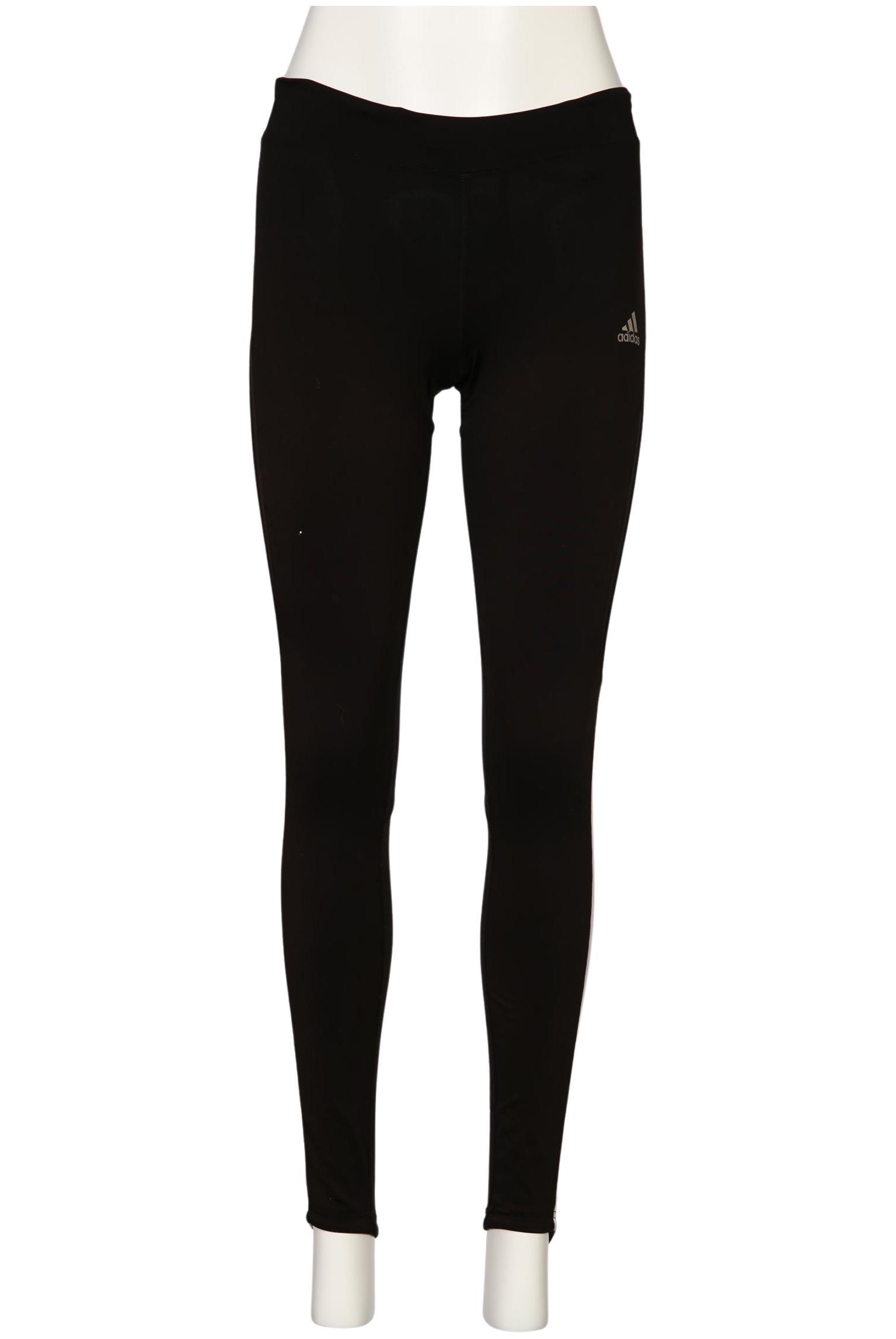 

adidas Damen Stoffhose, schwarz, Gr. 0