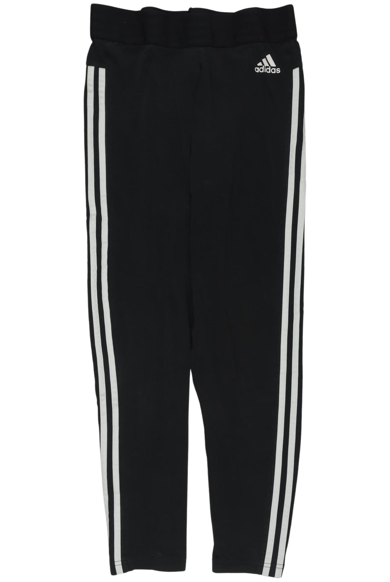 

adidas Damen Stoffhose, schwarz, Gr. 24