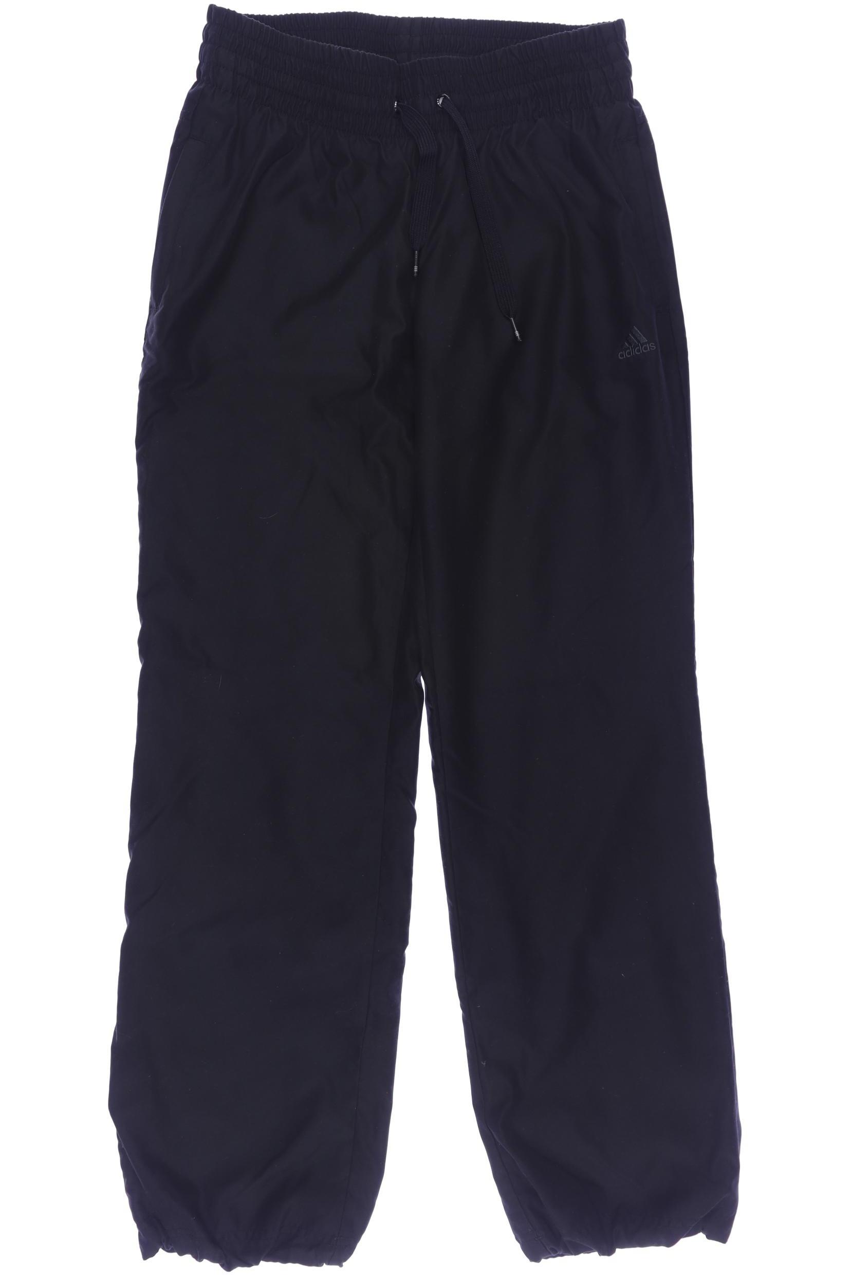 

adidas Damen Stoffhose, schwarz, Gr. 38