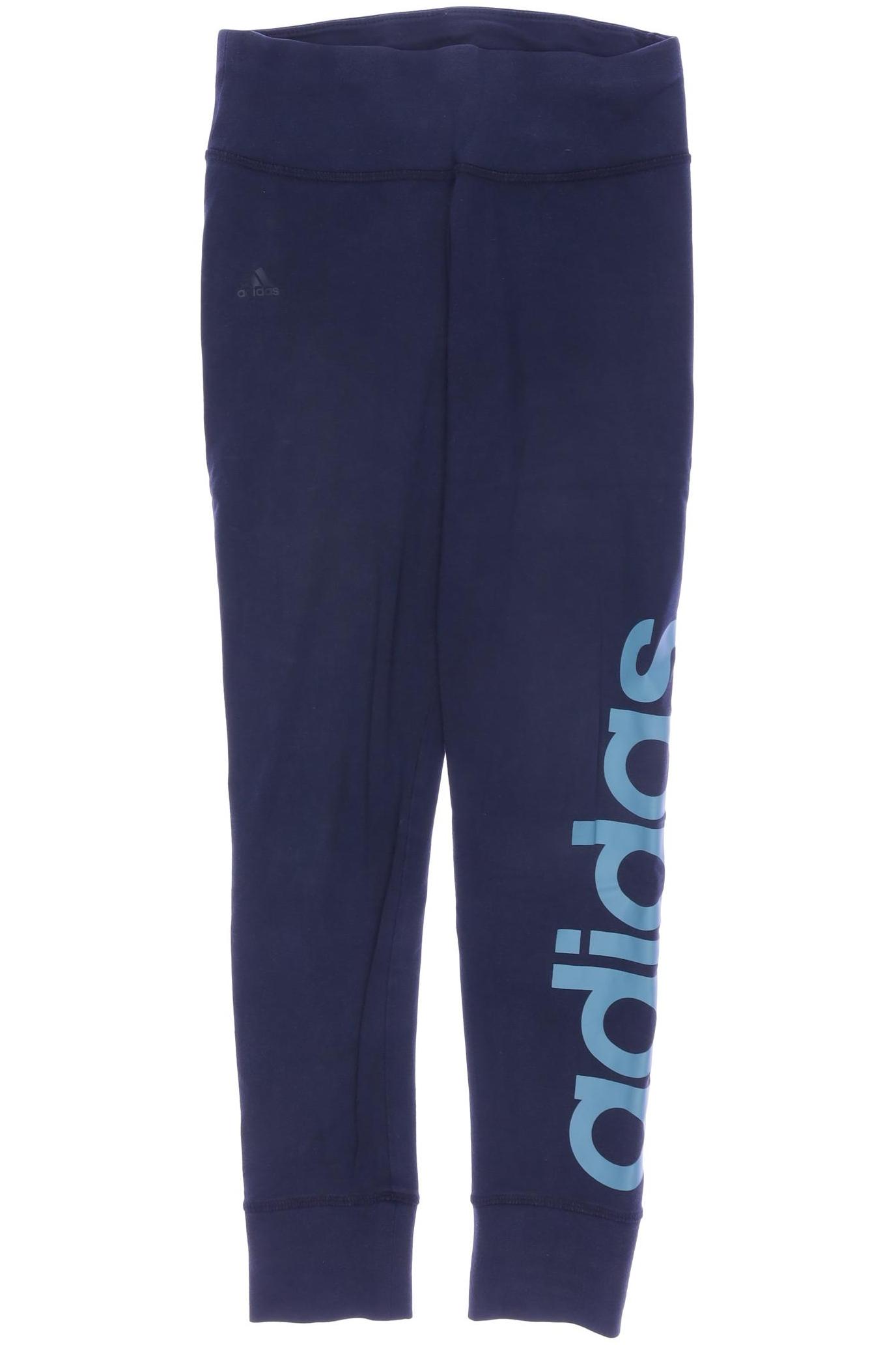 

adidas Damen Stoffhose, marineblau, Gr. 24