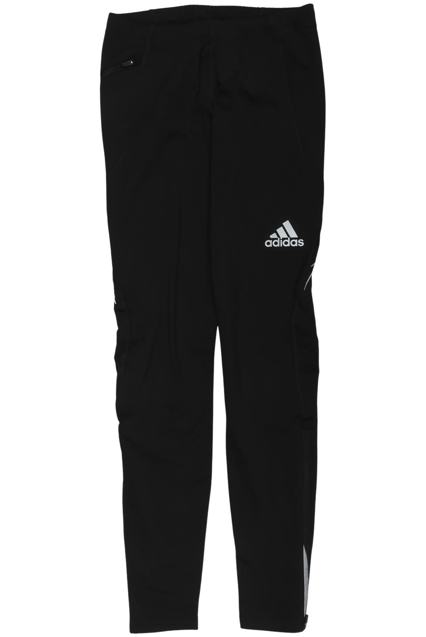 

adidas Damen Stoffhose, schwarz, Gr. 0
