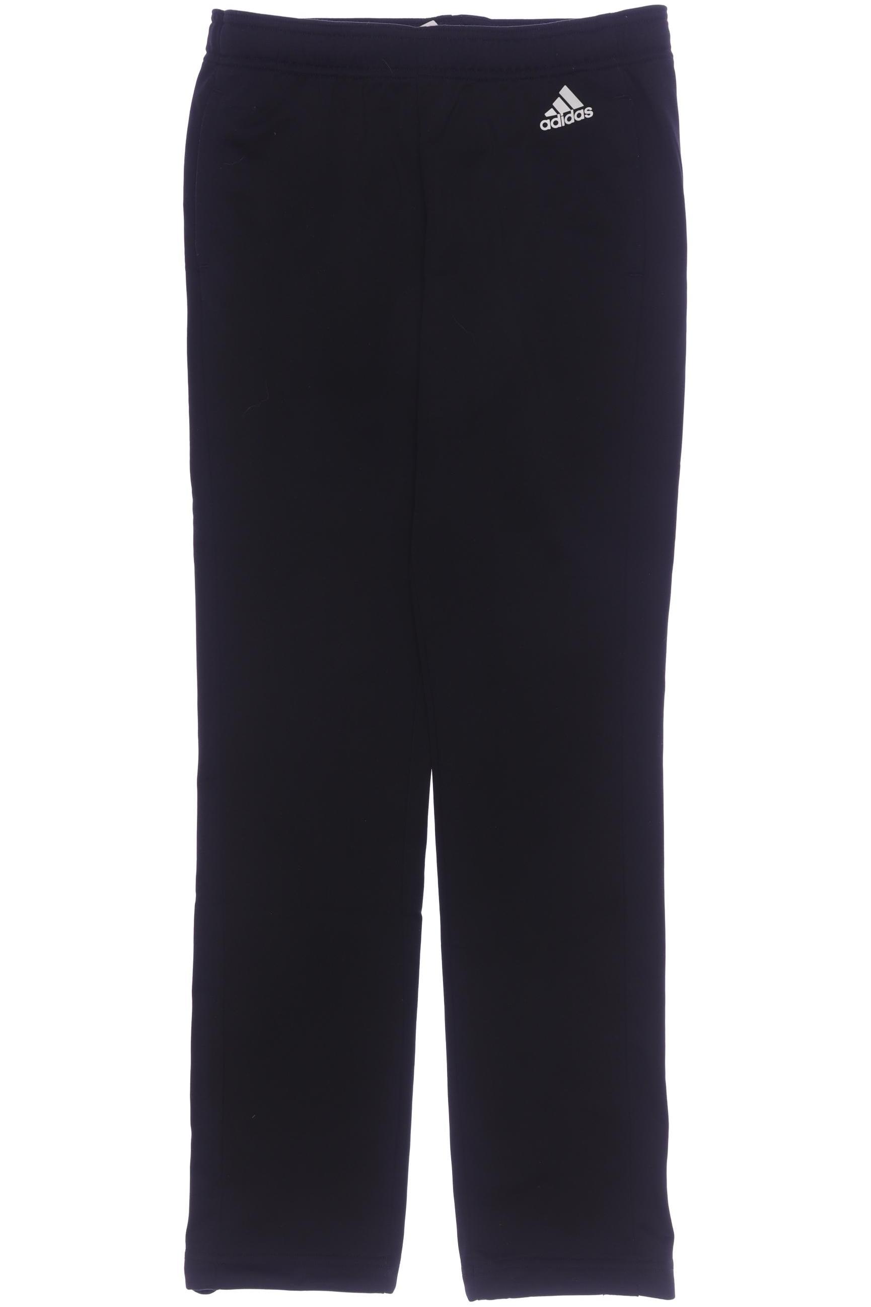 

adidas Damen Stoffhose, schwarz, Gr. 0