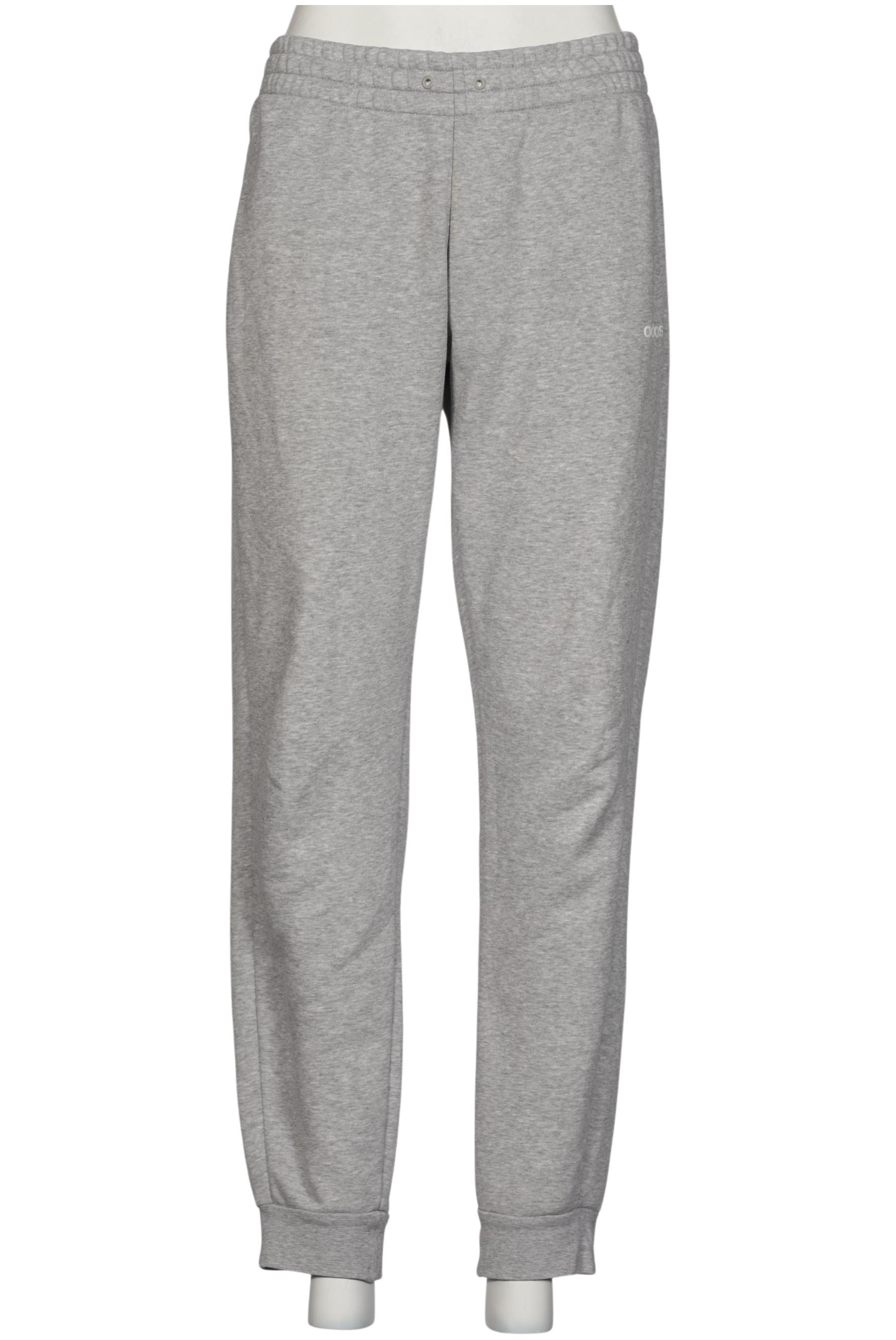 

adidas Damen Stoffhose, grau, Gr. 0