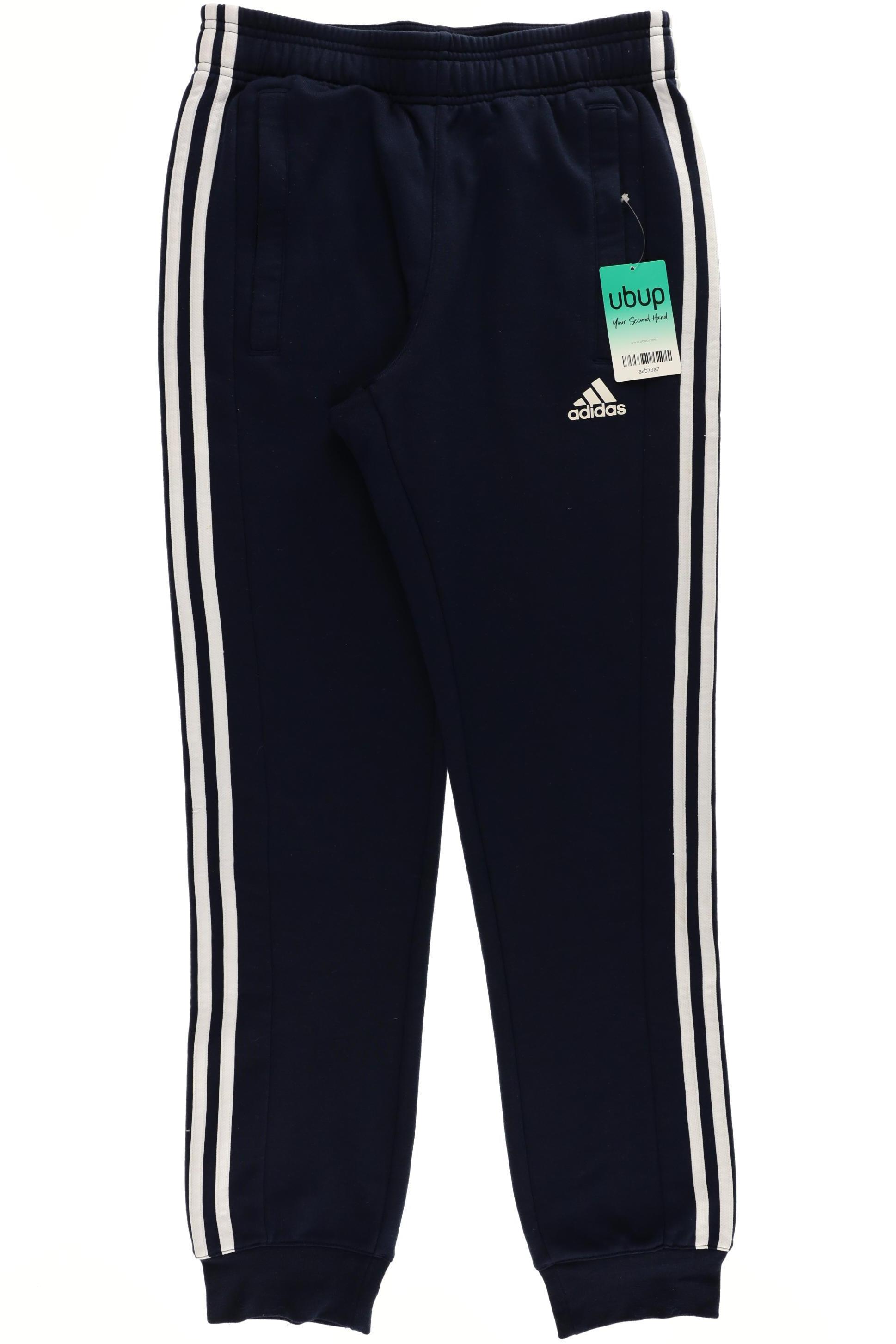 

adidas Damen Stoffhose, blau, Gr.