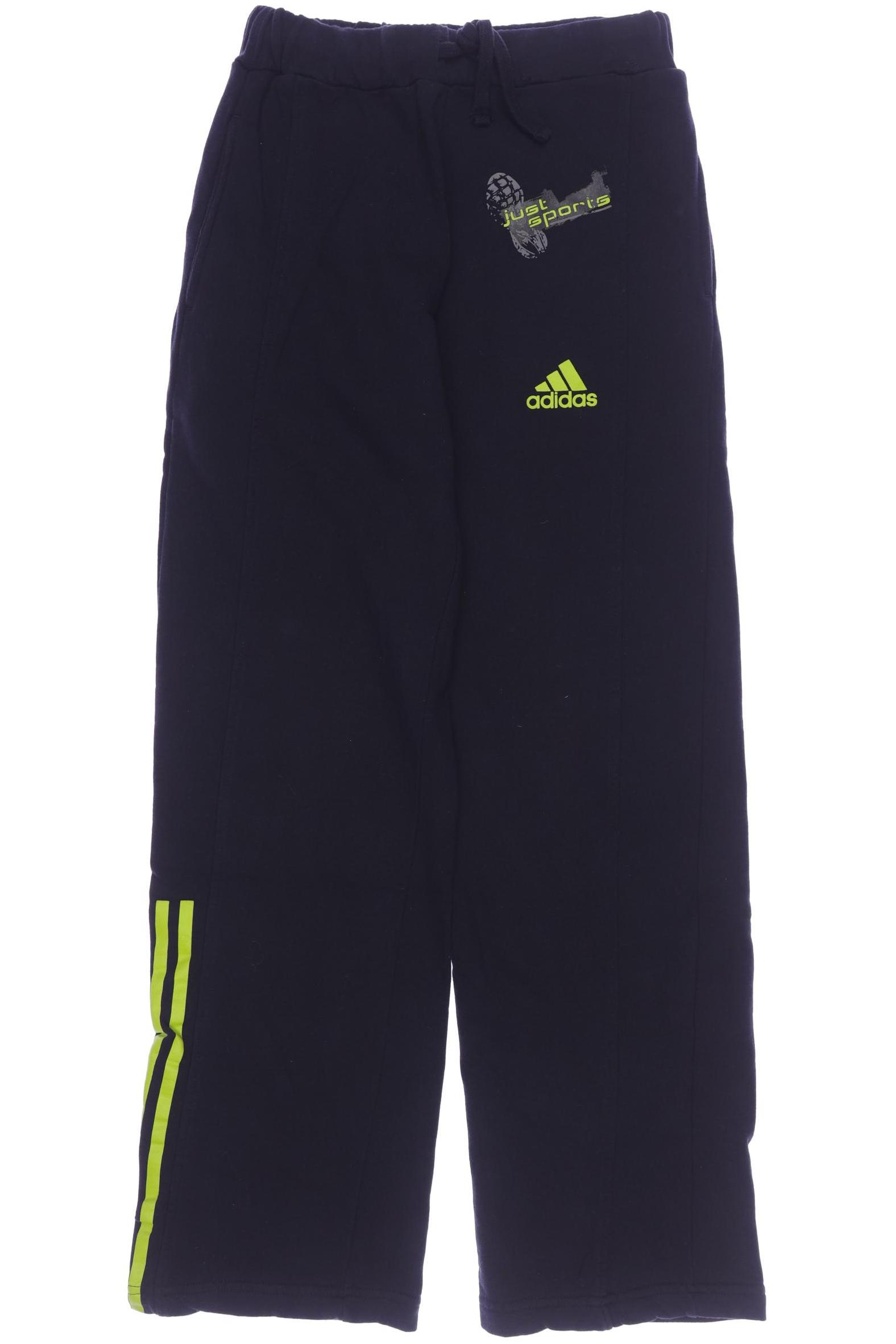 

adidas Damen Stoffhose, marineblau, Gr. 0