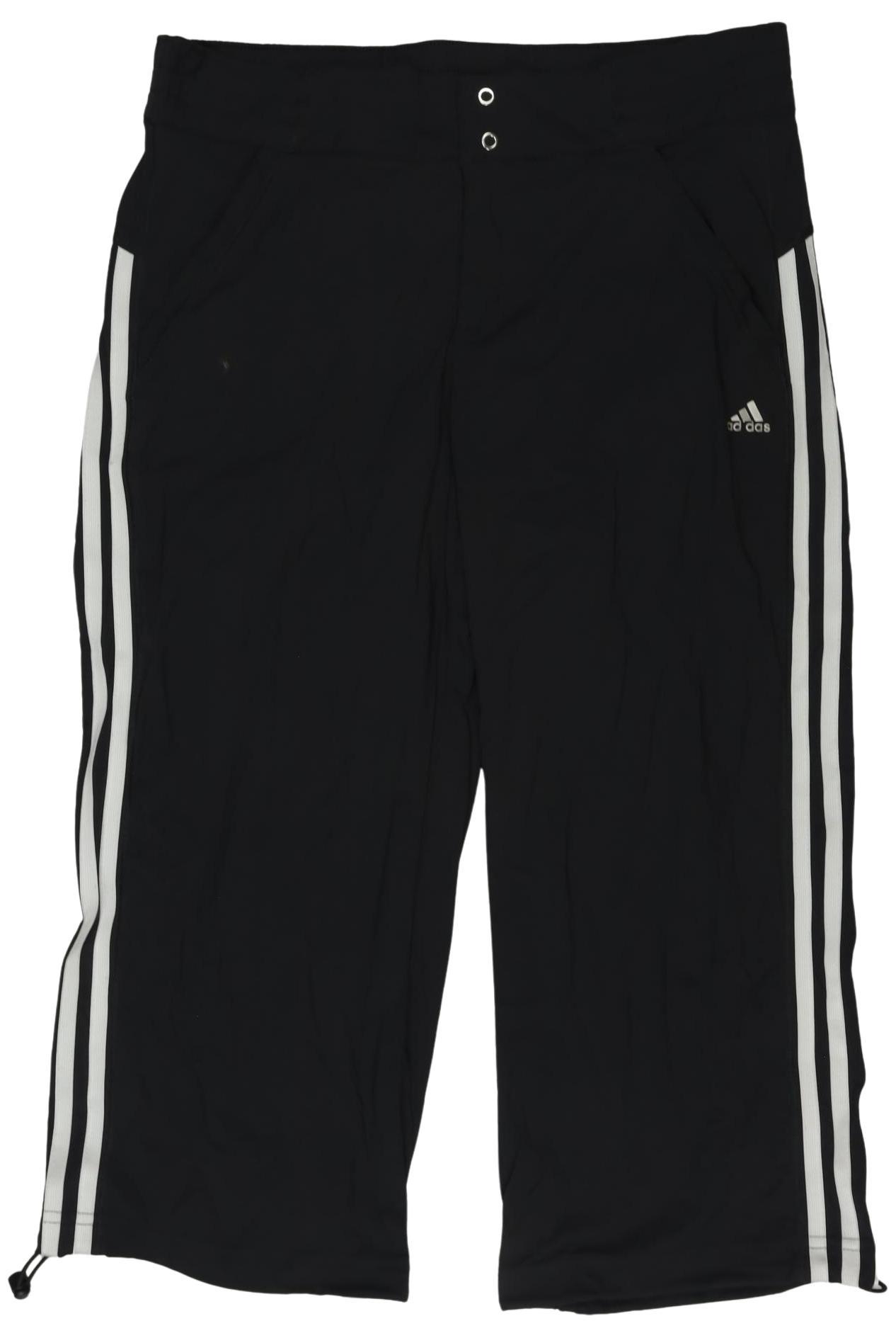 

adidas Damen Stoffhose, schwarz, Gr. 38