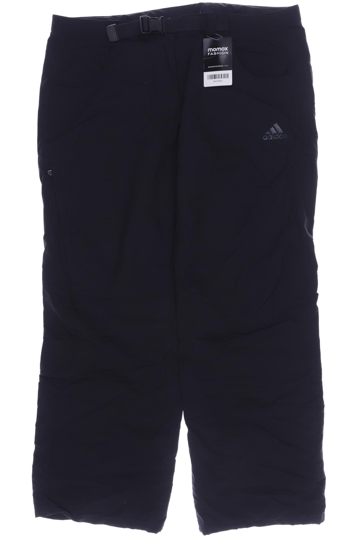 

Adidas Damen Stoffhose, schwarz