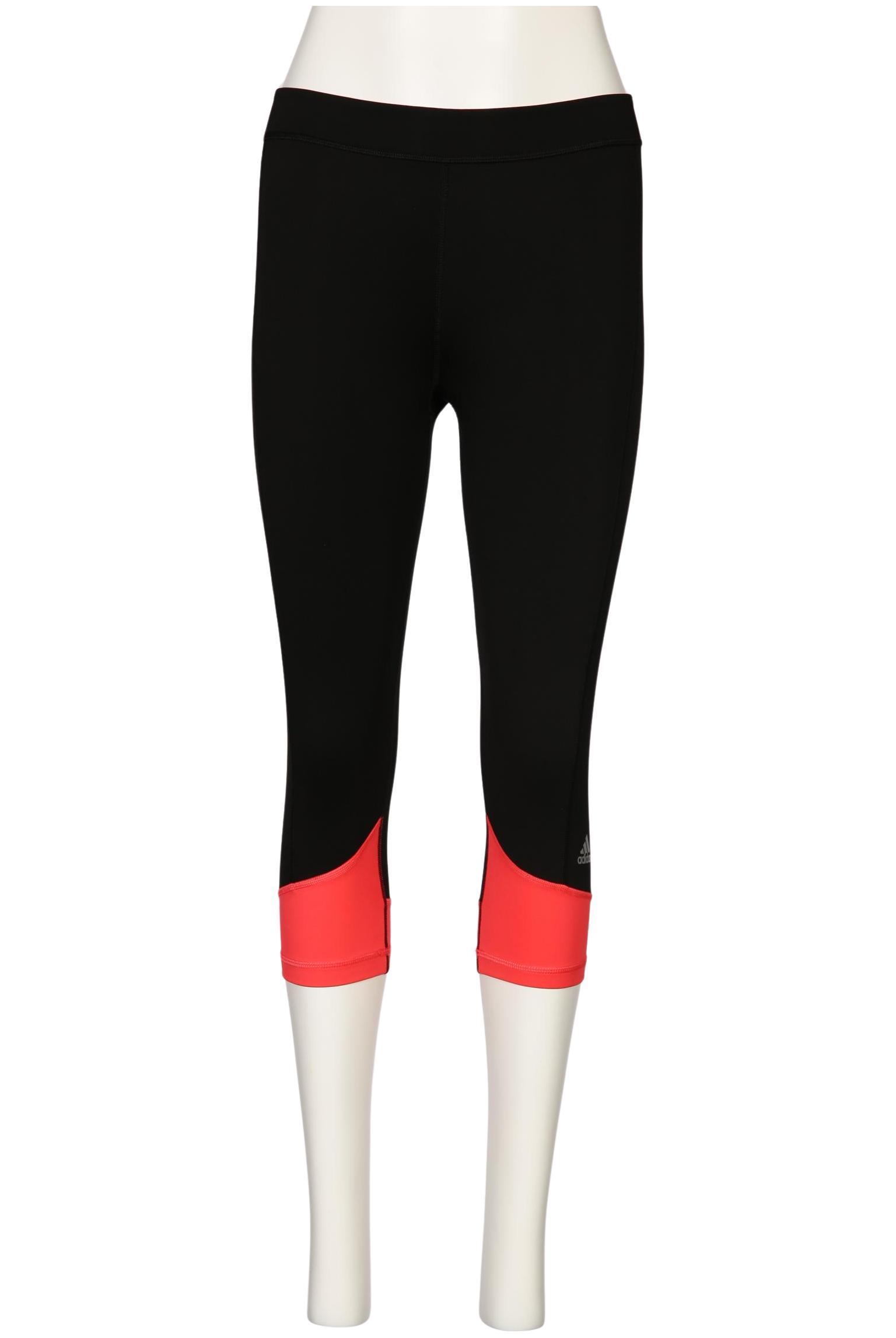 

adidas Damen Stoffhose, schwarz, Gr. 0