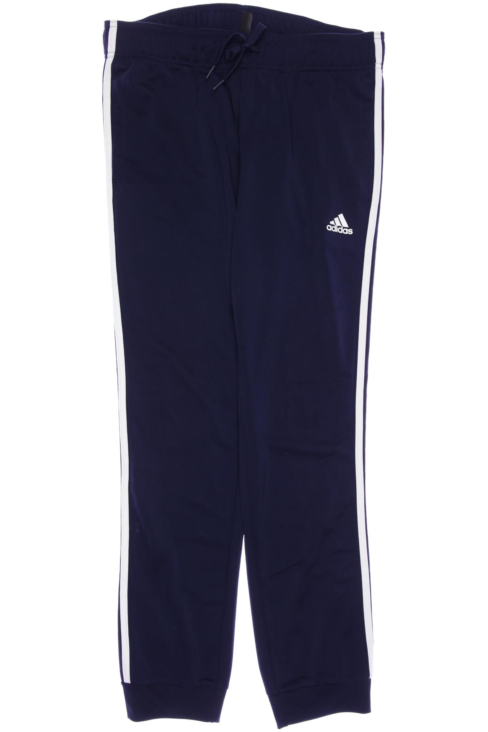 

adidas Damen Stoffhose, marineblau, Gr. 0