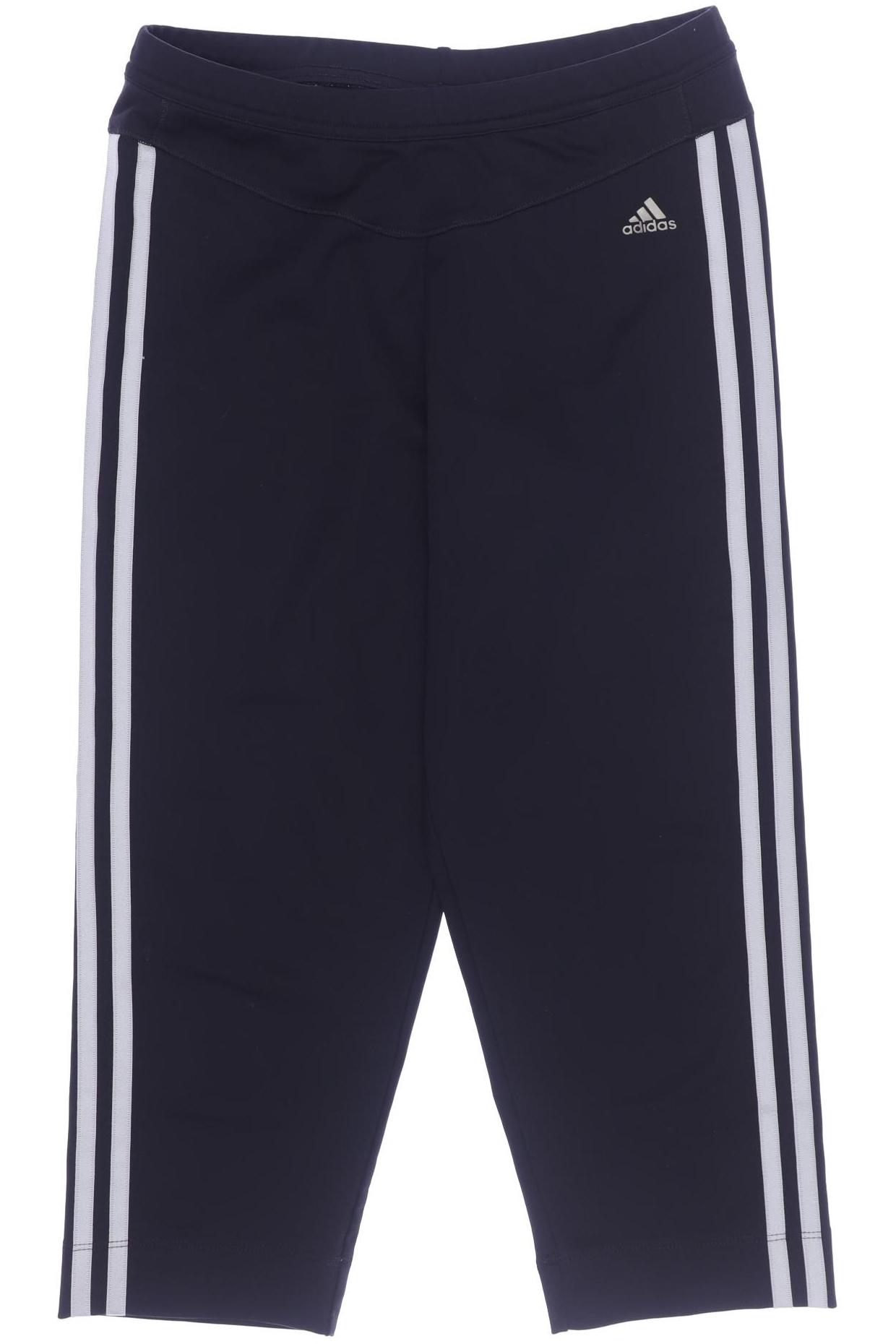 

adidas Damen Stoffhose, schwarz, Gr. 38