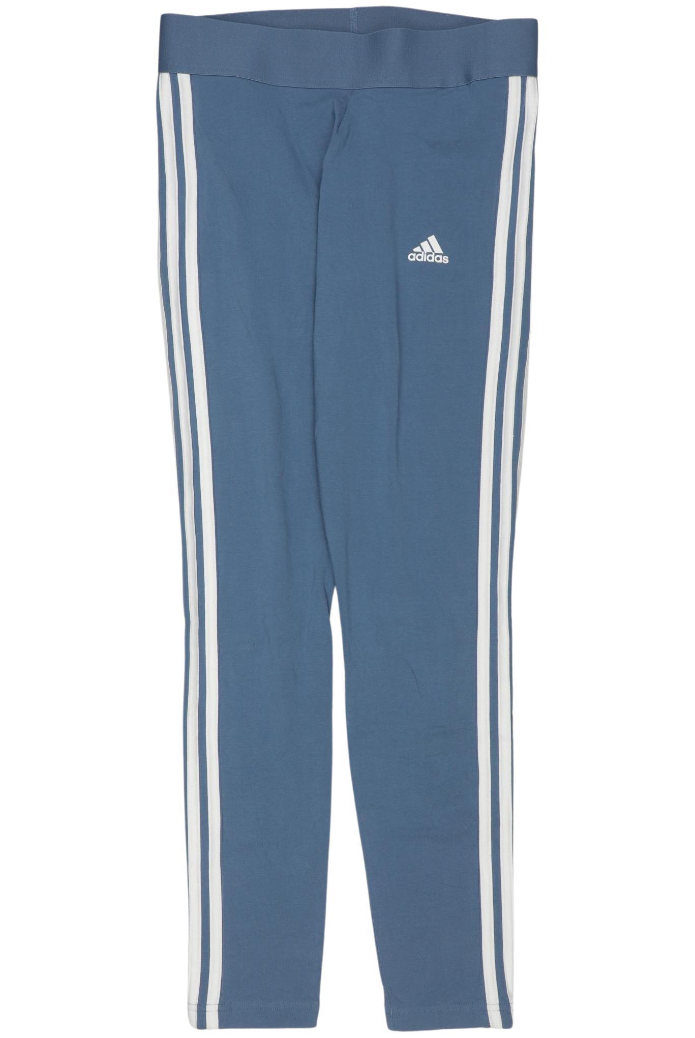 

adidas Damen Stoffhose, blau, Gr. 0