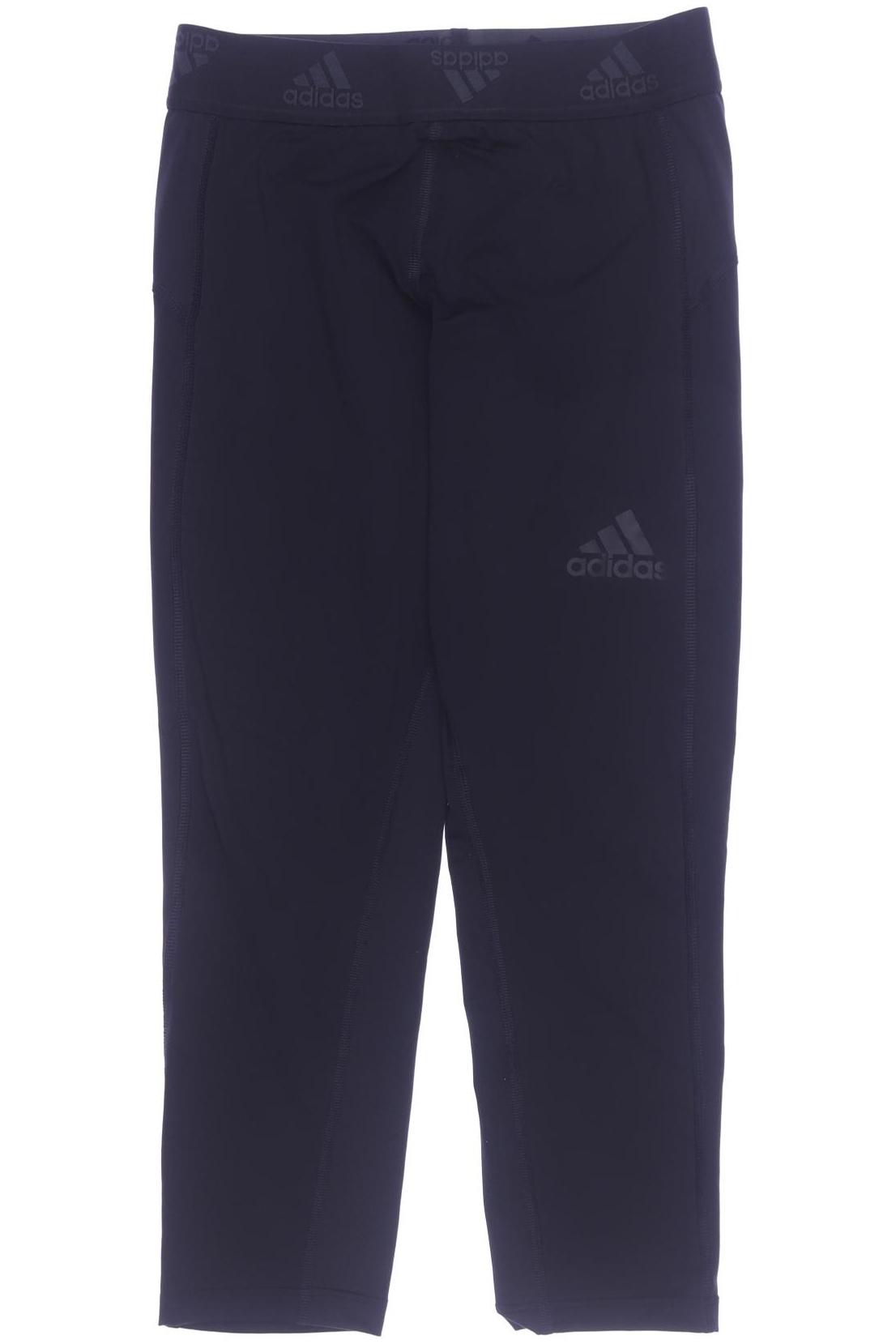 

adidas Damen Stoffhose, schwarz, Gr. 0