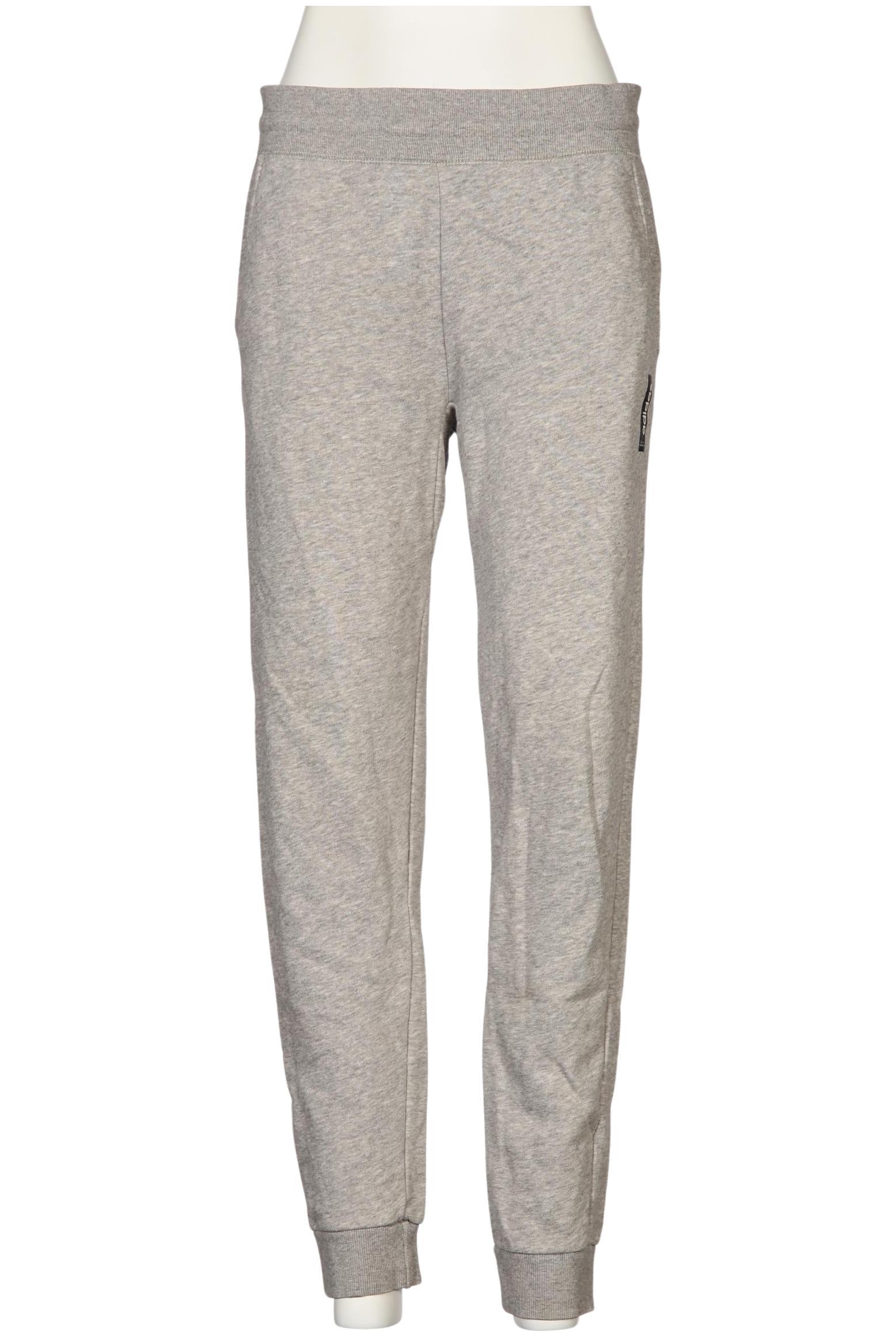 

adidas Damen Stoffhose, grau, Gr. 0