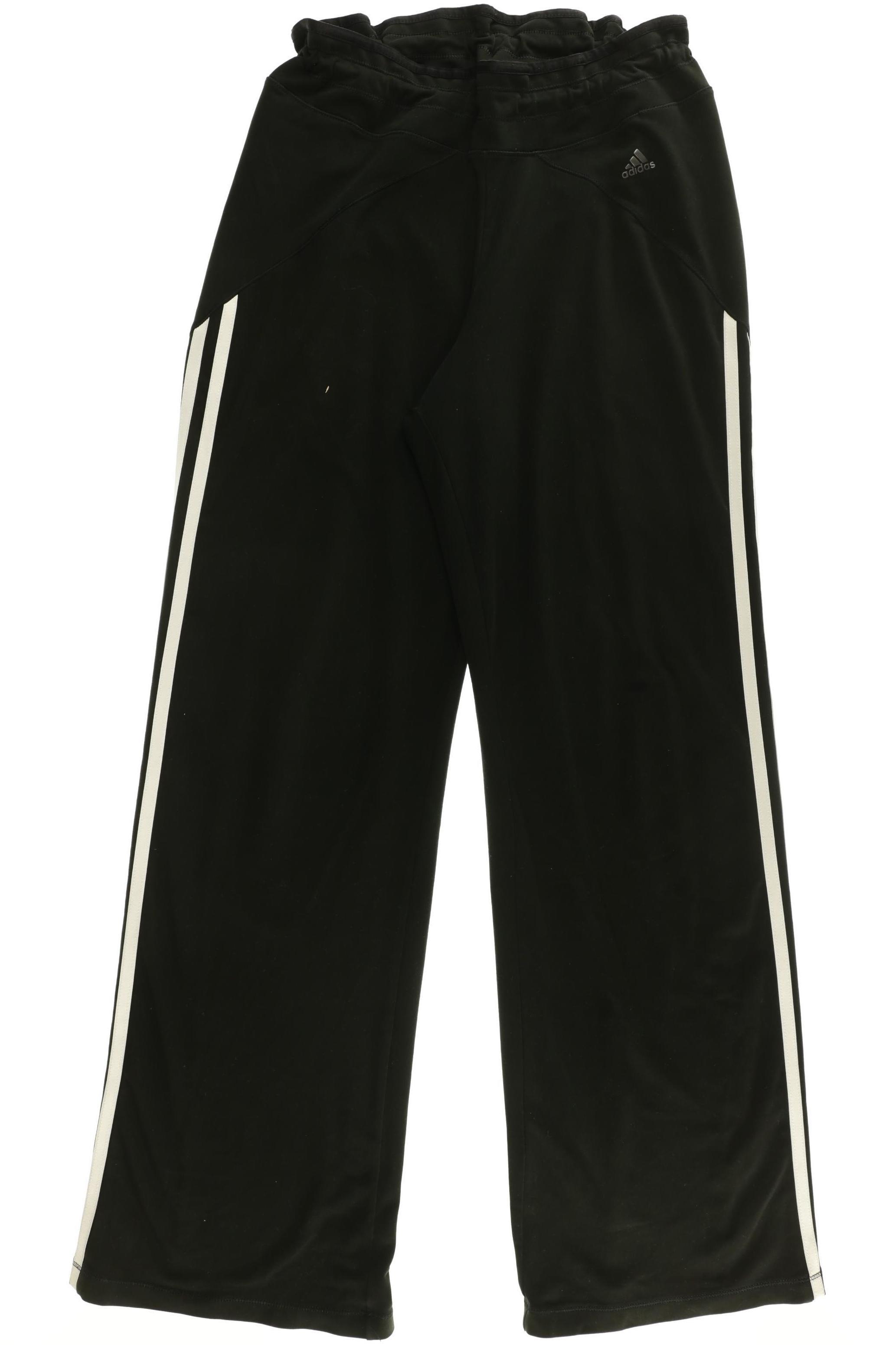 

adidas Damen Stoffhose, schwarz, Gr.
