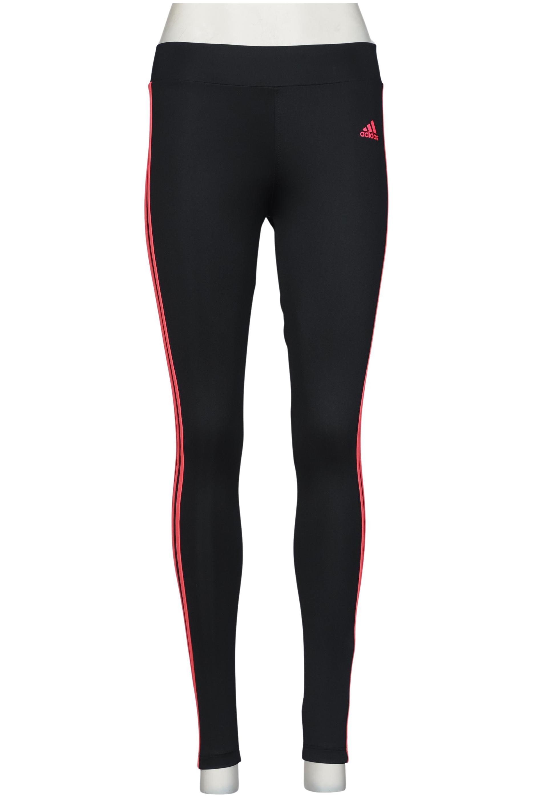 

adidas Damen Stoffhose, schwarz, Gr. 0