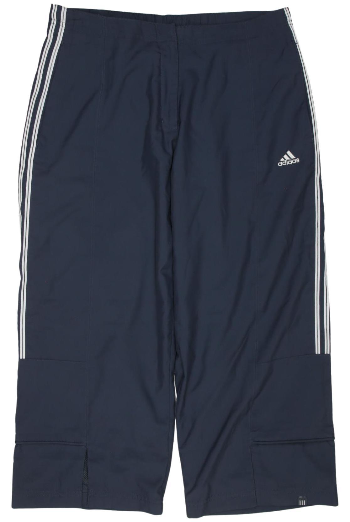 

adidas Damen Stoffhose, grau, Gr. 40