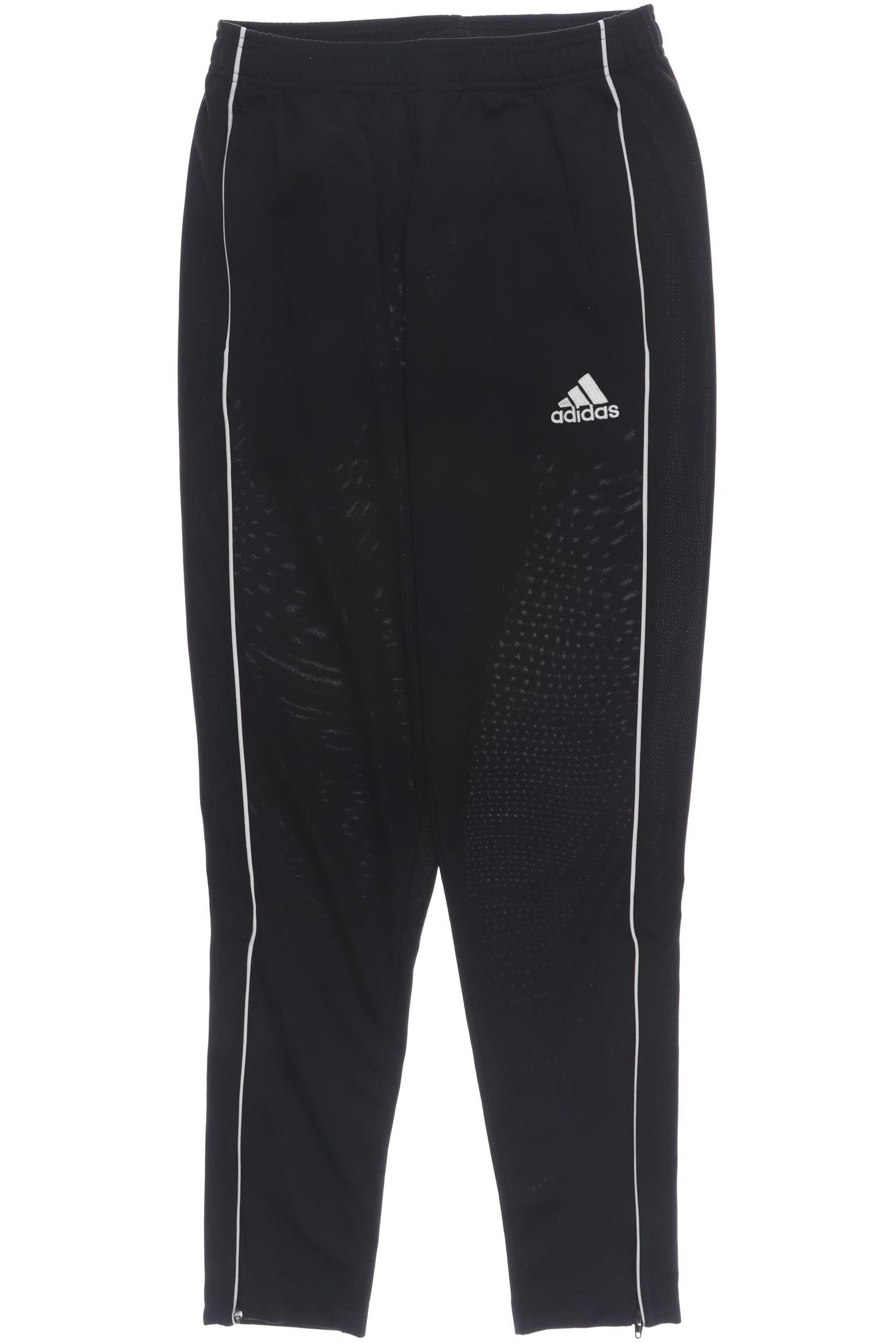 

adidas Damen Stoffhose, schwarz, Gr. 0