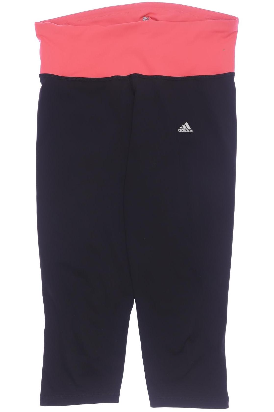 

adidas Damen Stoffhose, schwarz, Gr. 0