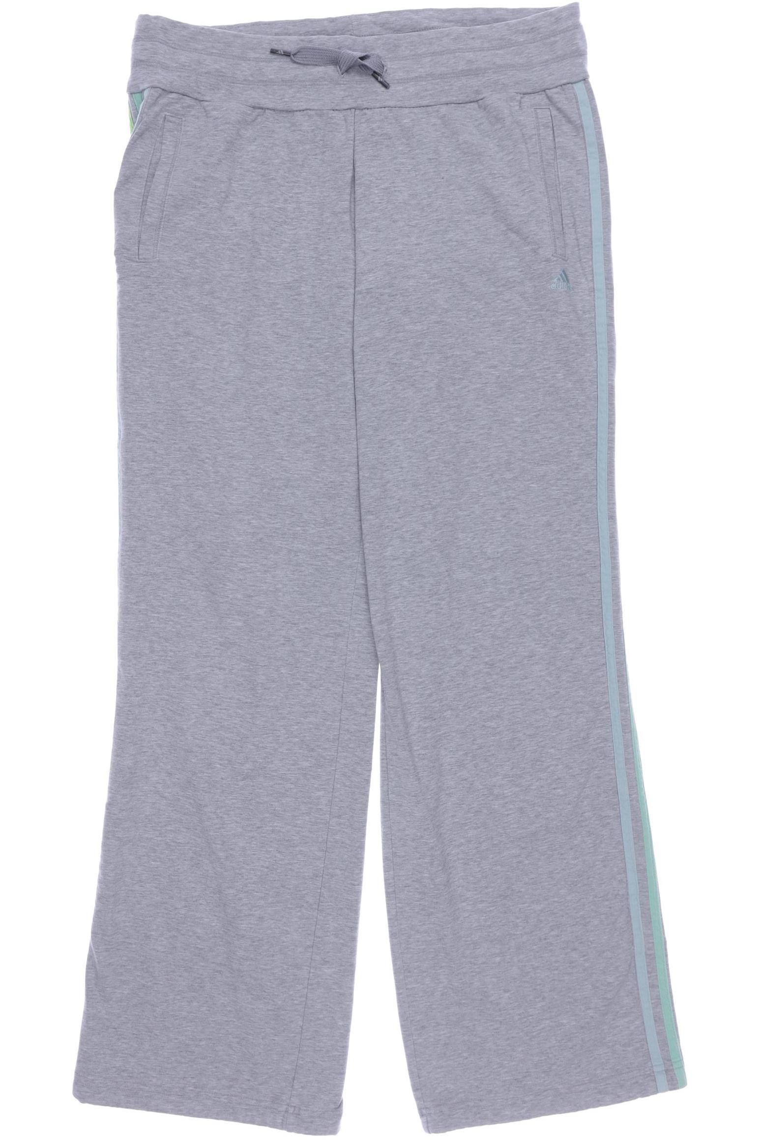 

adidas Damen Stoffhose, grau