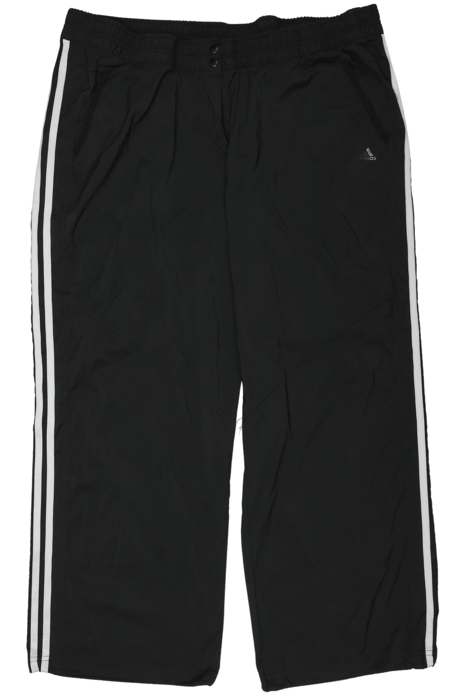 

adidas Damen Stoffhose, schwarz, Gr. 52