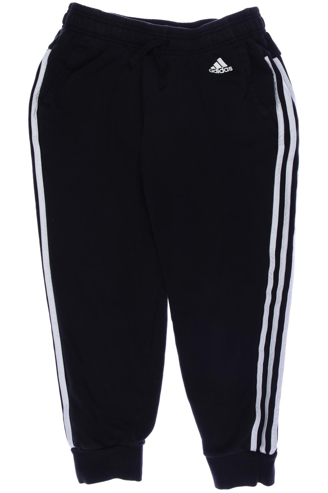 

adidas Damen Stoffhose, schwarz, Gr. 38