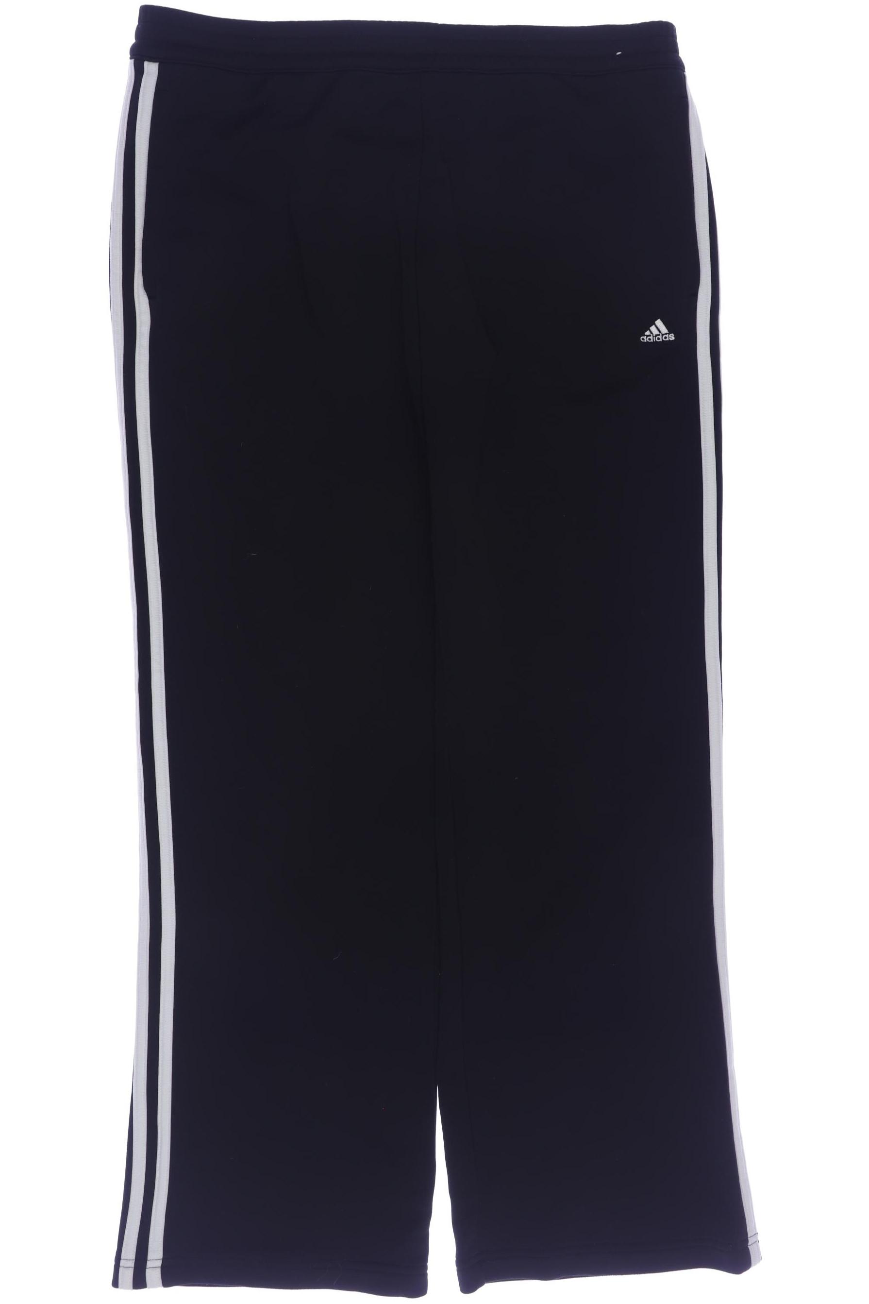 

adidas Damen Stoffhose, schwarz, Gr. 42
