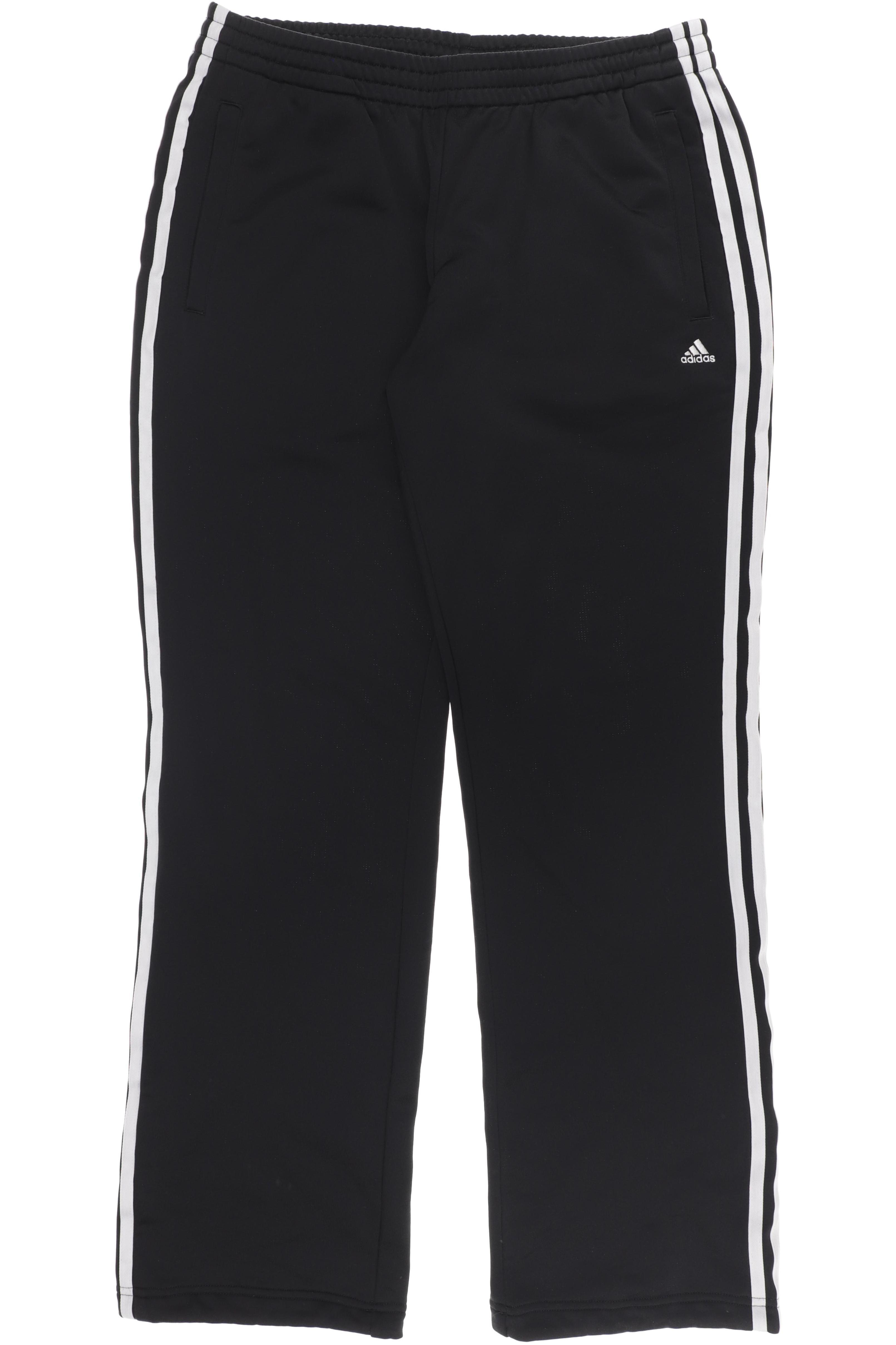 

adidas Damen Stoffhose, schwarz, Gr.