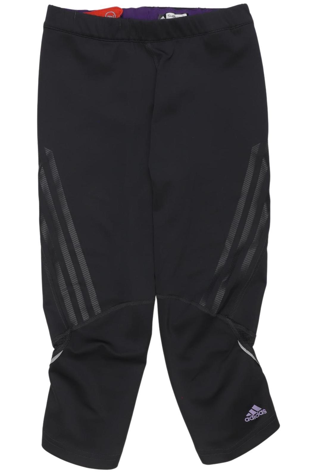 

adidas Damen Stoffhose, schwarz, Gr. 36