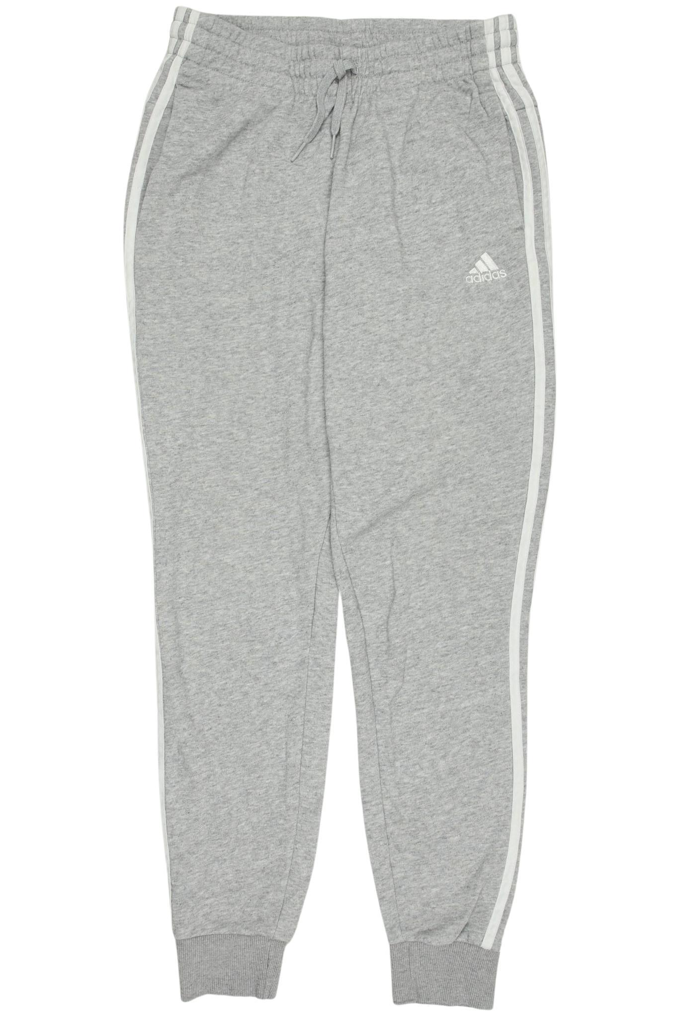 

adidas Damen Stoffhose, grau, Gr. 0