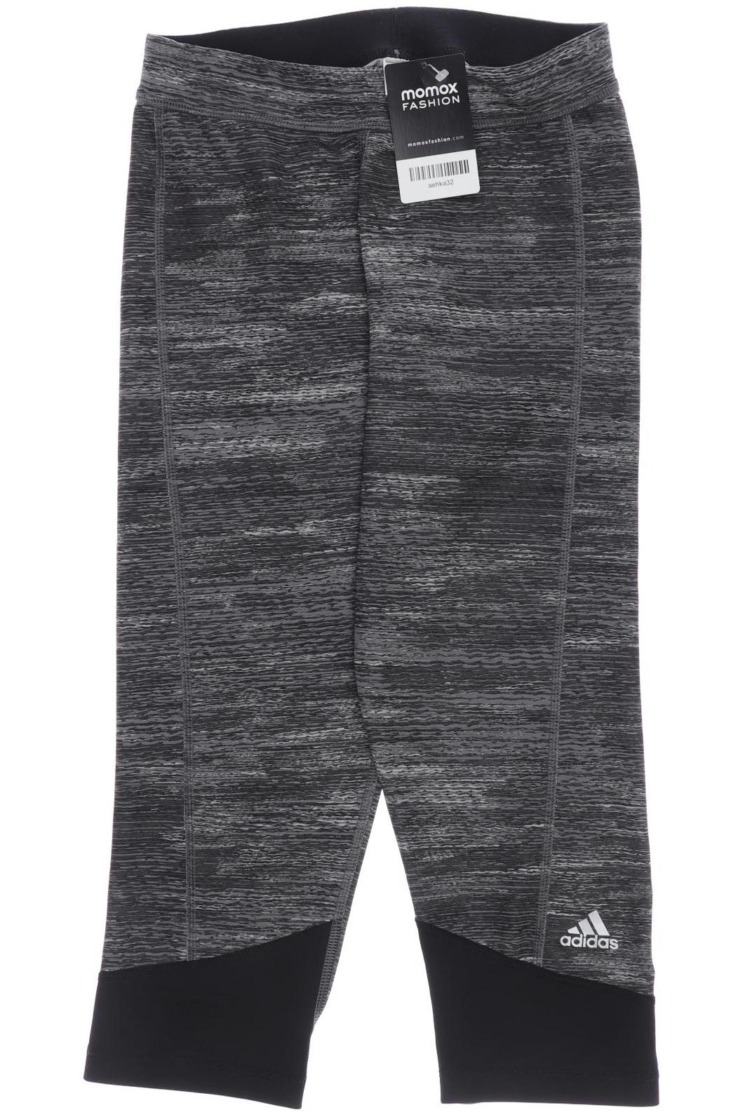 

adidas Damen Stoffhose, grau, Gr. 23