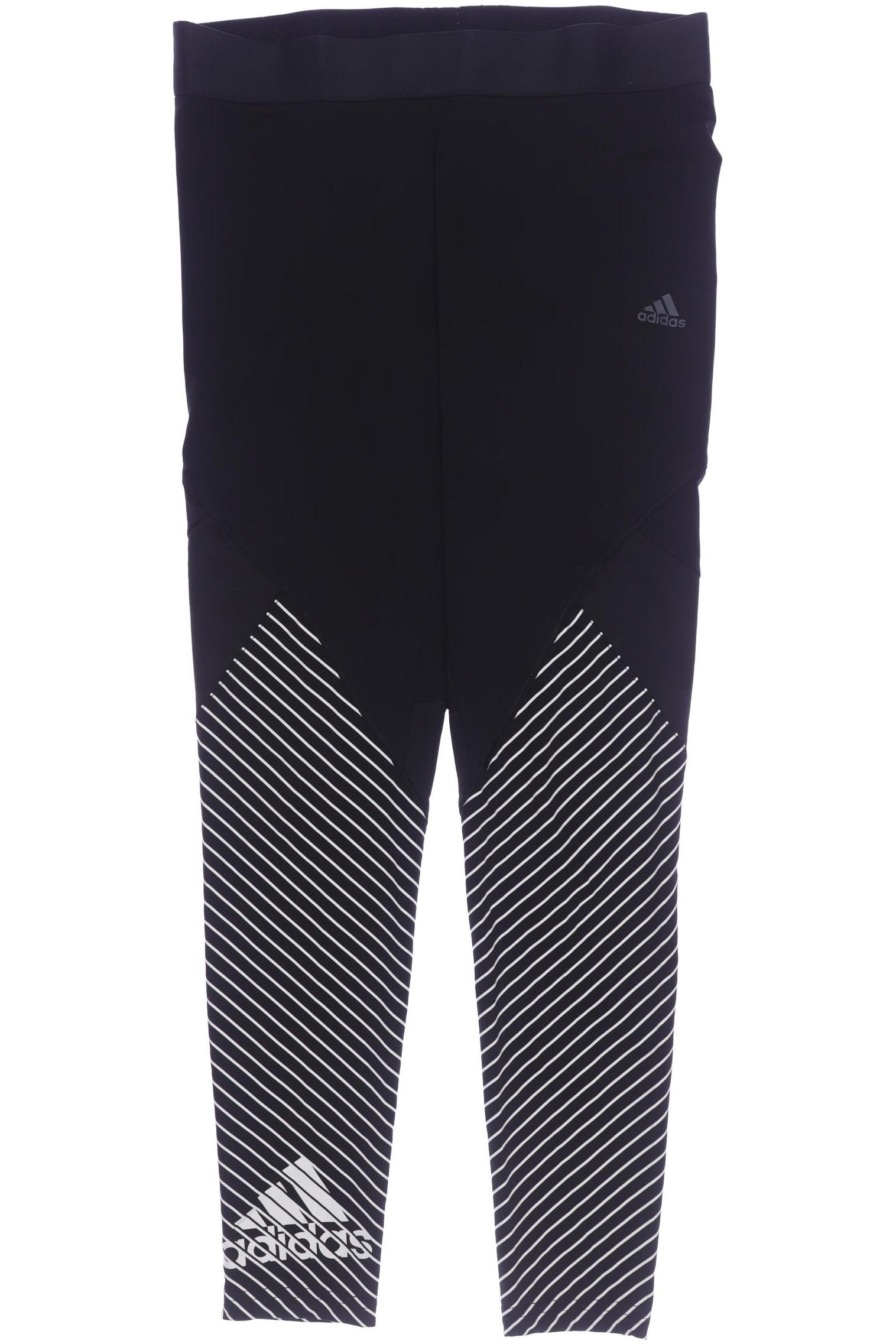 

adidas Damen Stoffhose, schwarz, Gr. 0