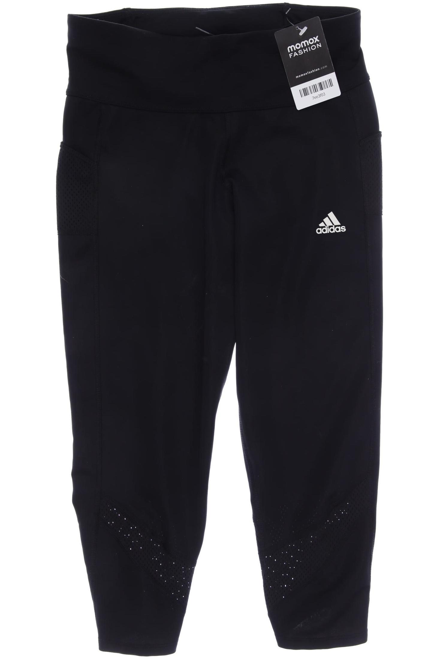 

Adidas Damen Stoffhose, schwarz