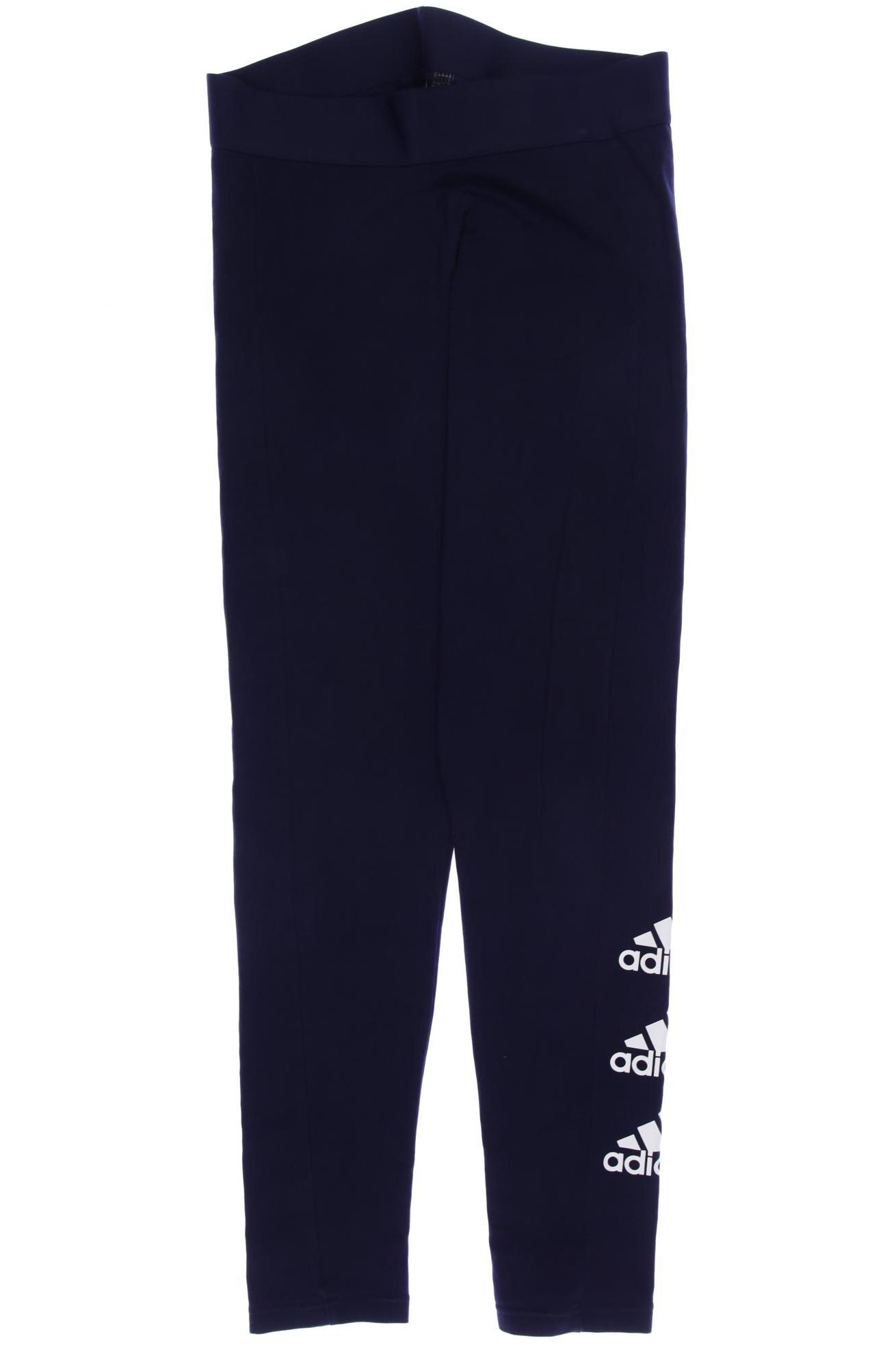 

adidas Damen Stoffhose, marineblau, Gr. 0